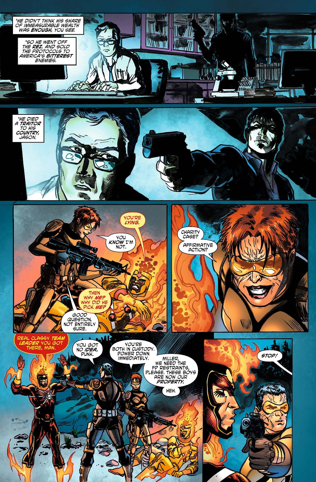 The Fury of Firestorm: The Nuclear Men issue 3 - Page 9