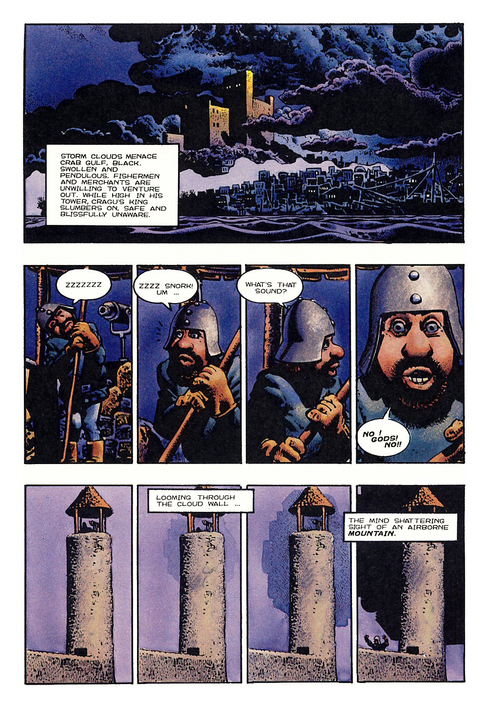 Read online Den (1988) comic -  Issue #4 - 4