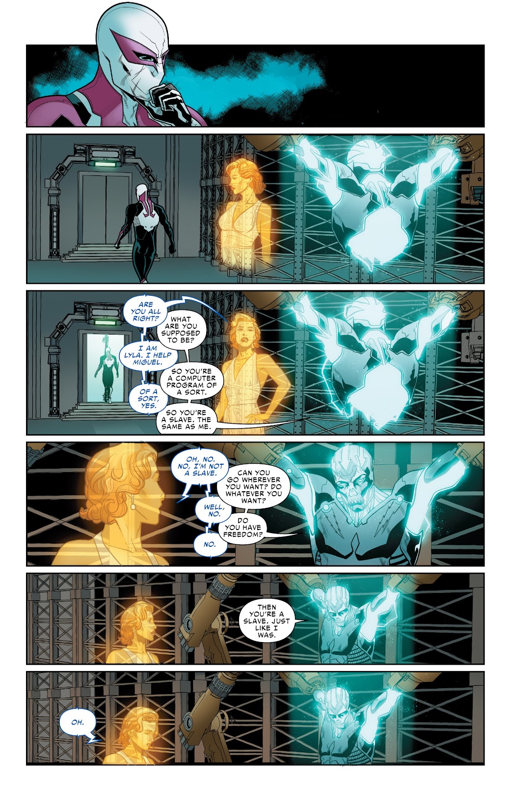 Spider-Man 2099 (2015) issue 22 - Page 5