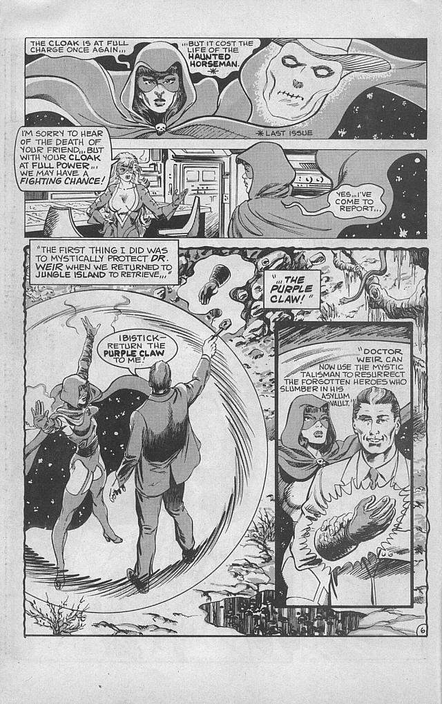 Read online Femforce comic -  Issue #29 - 8