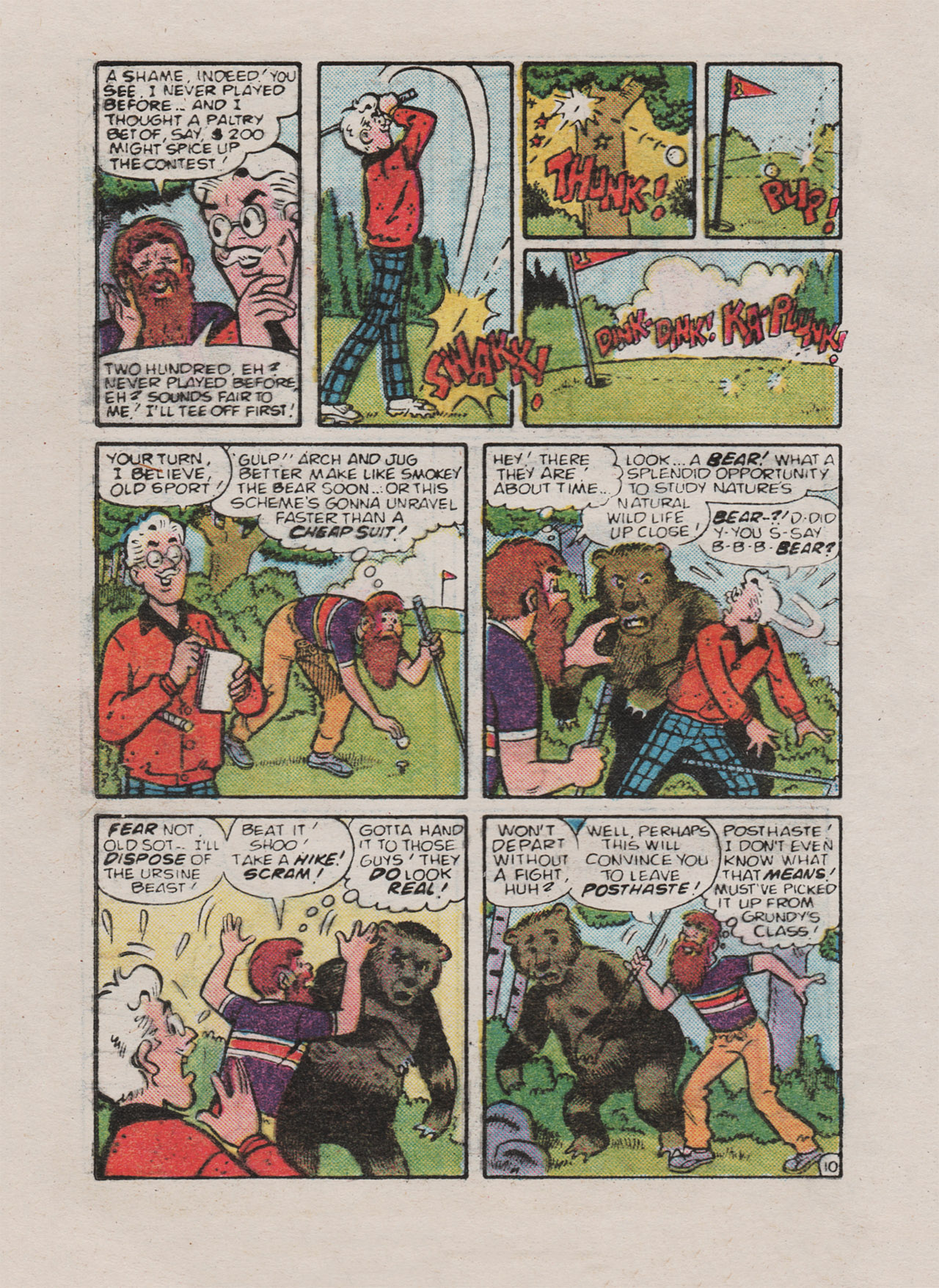 Read online Archie's Story & Game Digest Magazine comic -  Issue #9 - 45