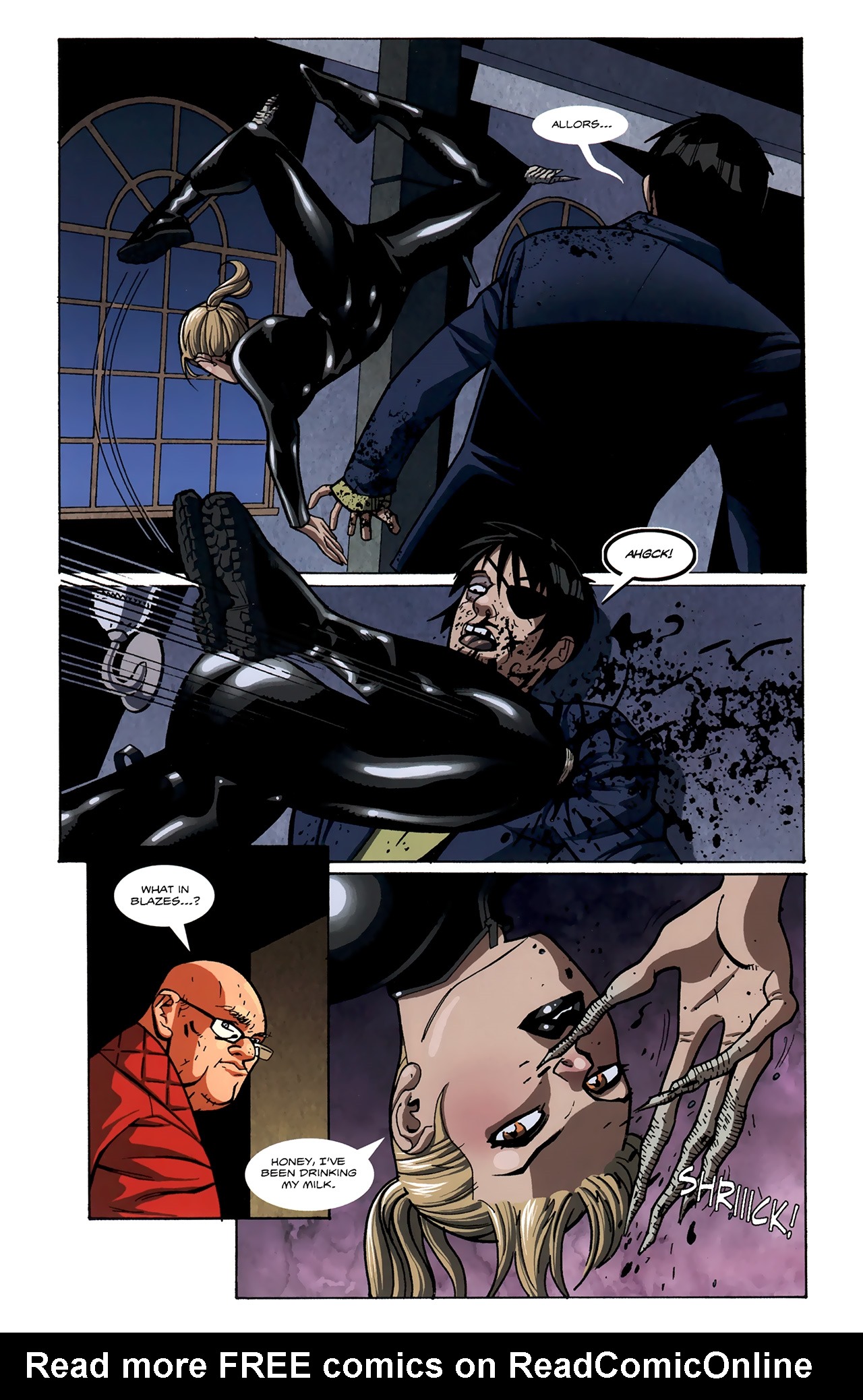 Read online Murderland comic -  Issue #1 - 21