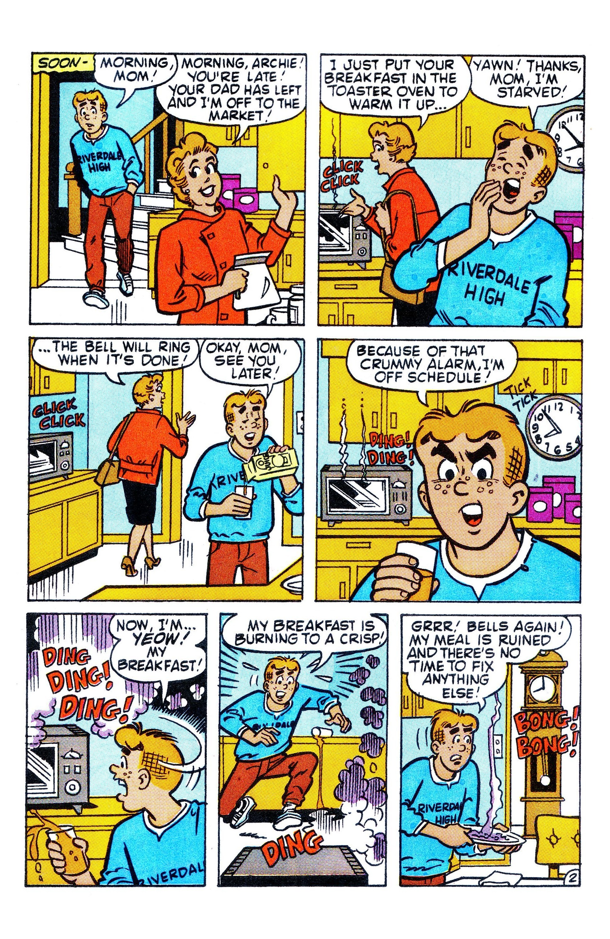 Read online Archie (1960) comic -  Issue #378 - 16