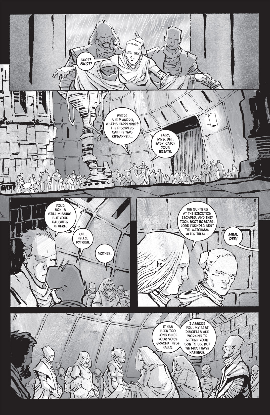 Read online Wasteland (2006) comic -  Issue #16 - 6