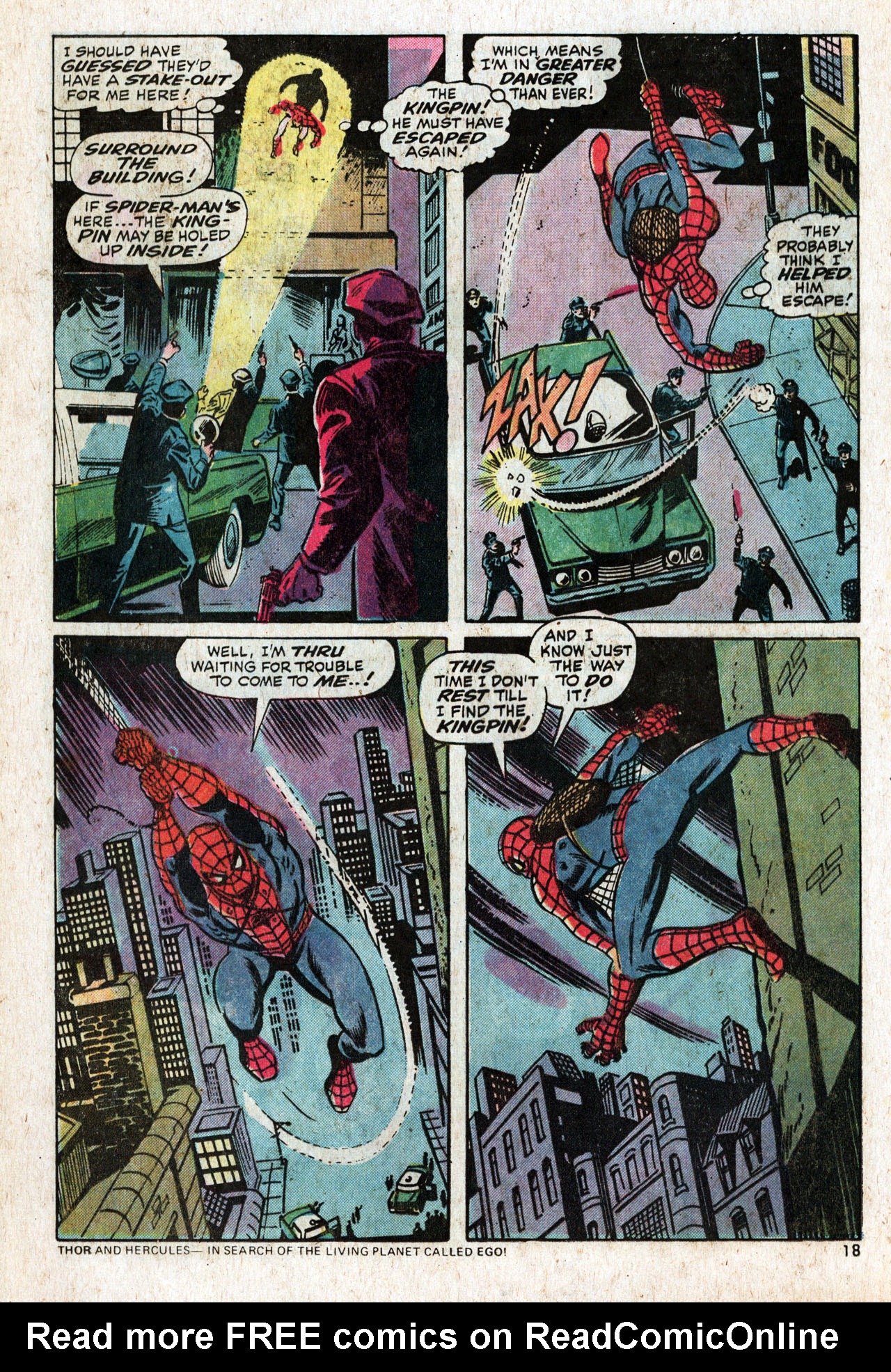 Read online Marvel Tales (1964) comic -  Issue #53 - 19