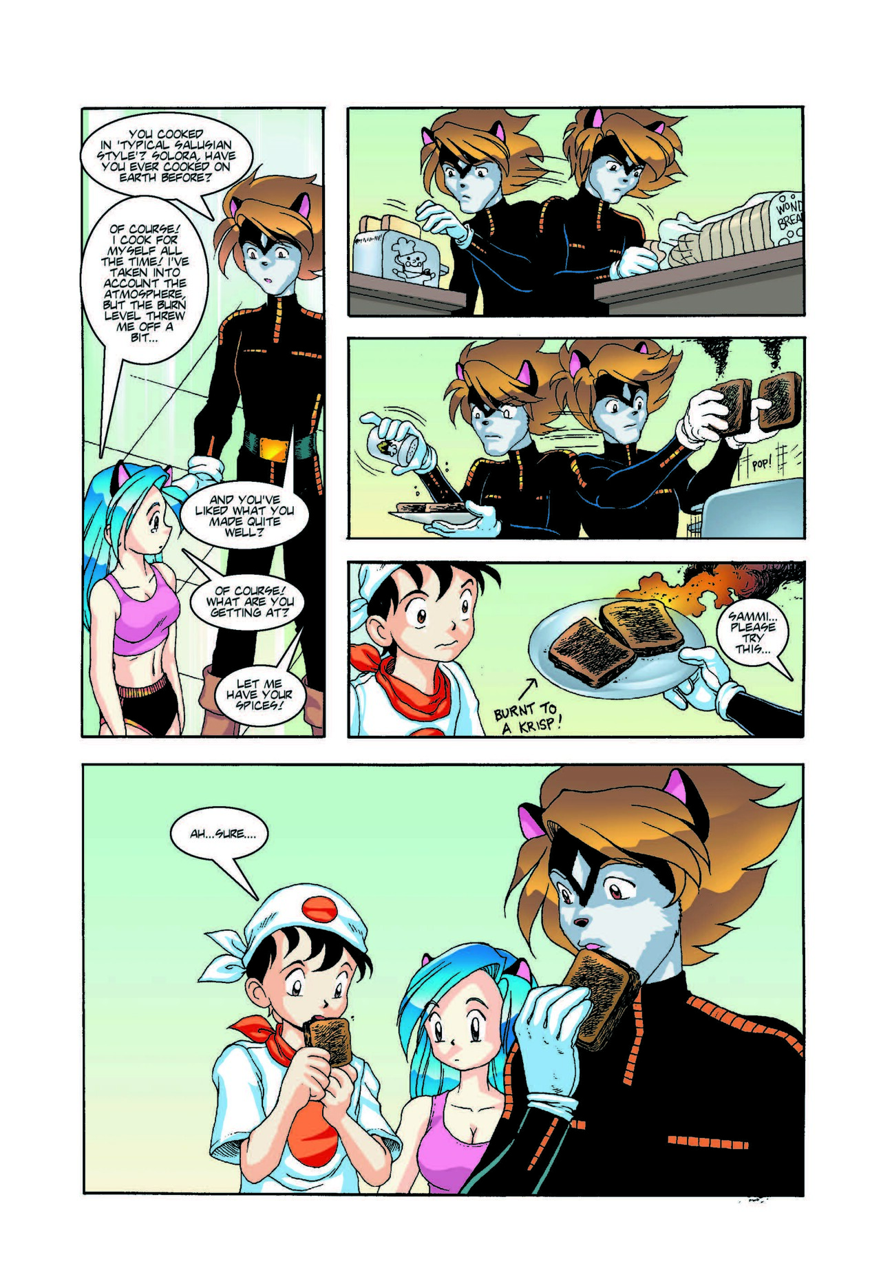 Read online Ninja High School (1986) comic -  Issue #88 - 11