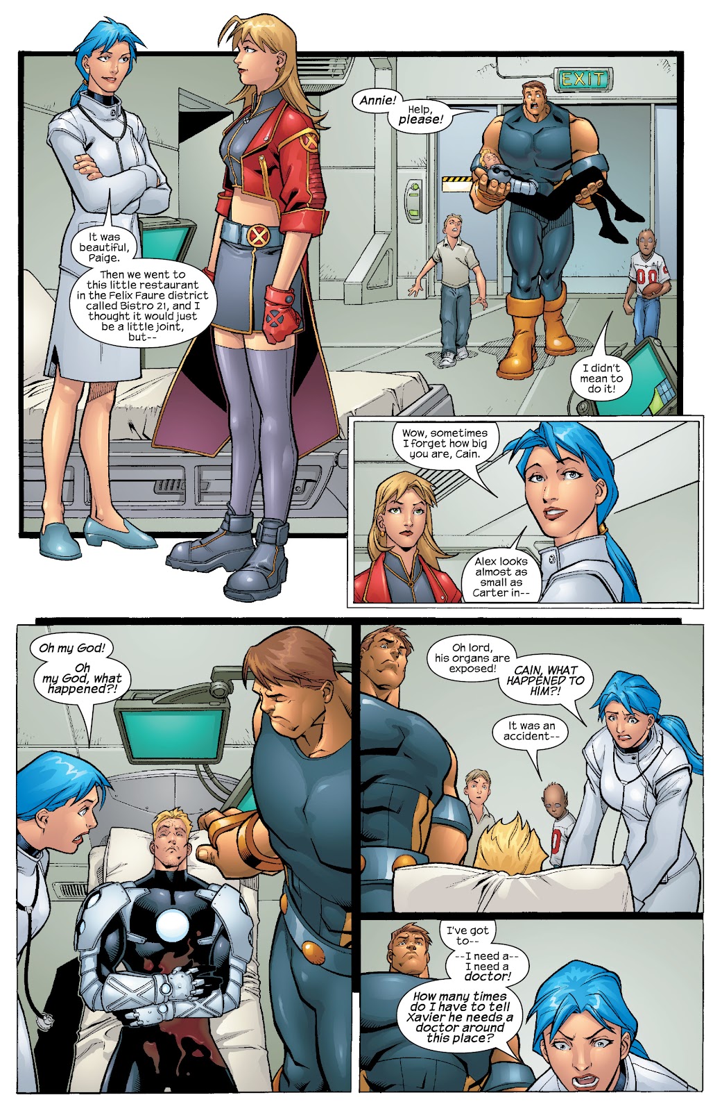 X-Men: Trial of the Juggernaut issue TPB (Part 1) - Page 78