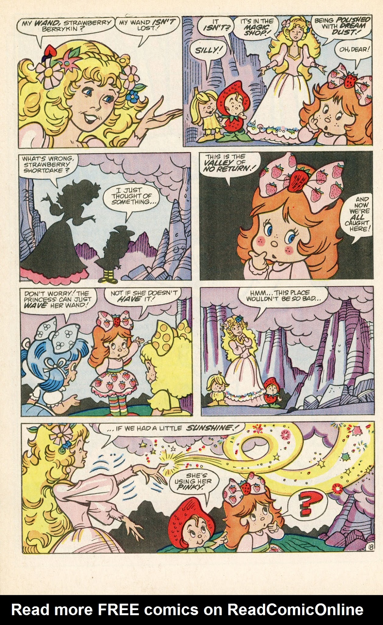 Read online Strawberry Shortcake (1985) comic -  Issue #5 - 30