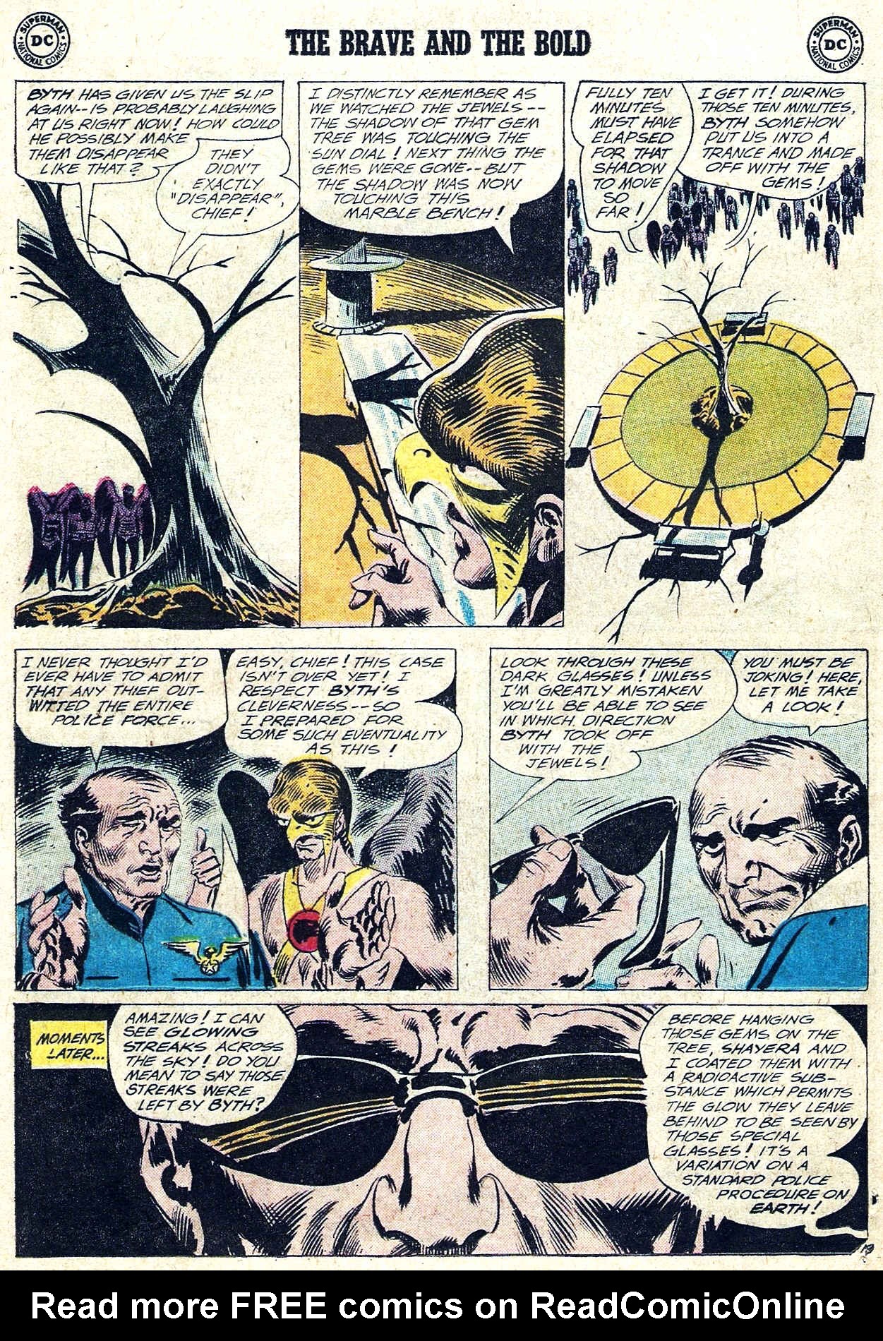 Read online The Brave and the Bold (1955) comic -  Issue #42 - 26