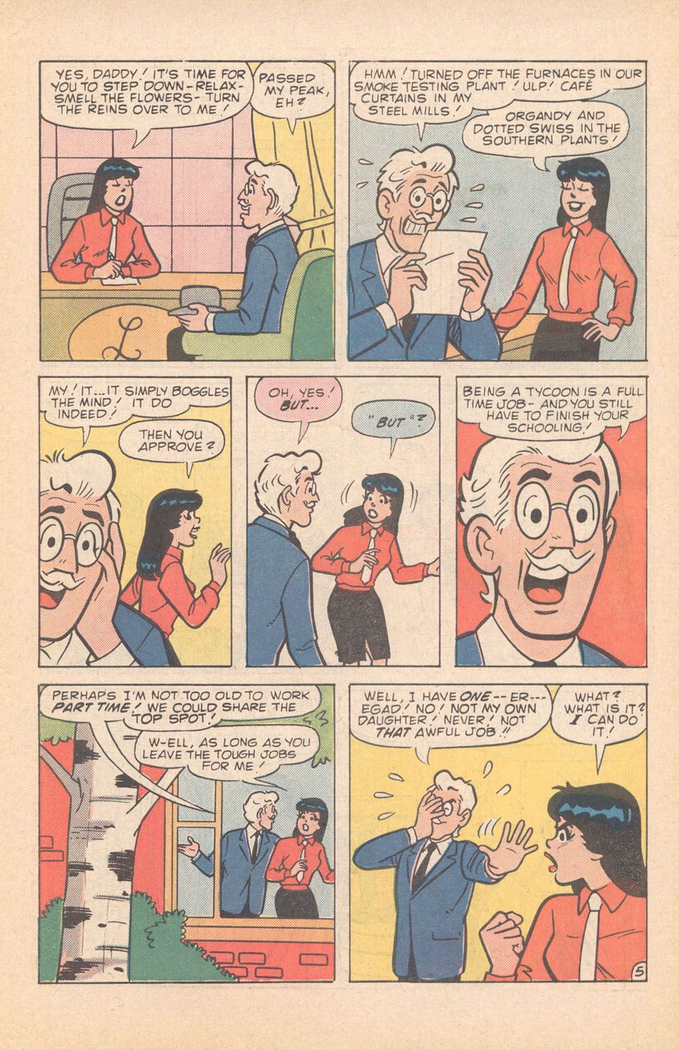 Read online Archie Giant Series Magazine comic -  Issue #559 - 7