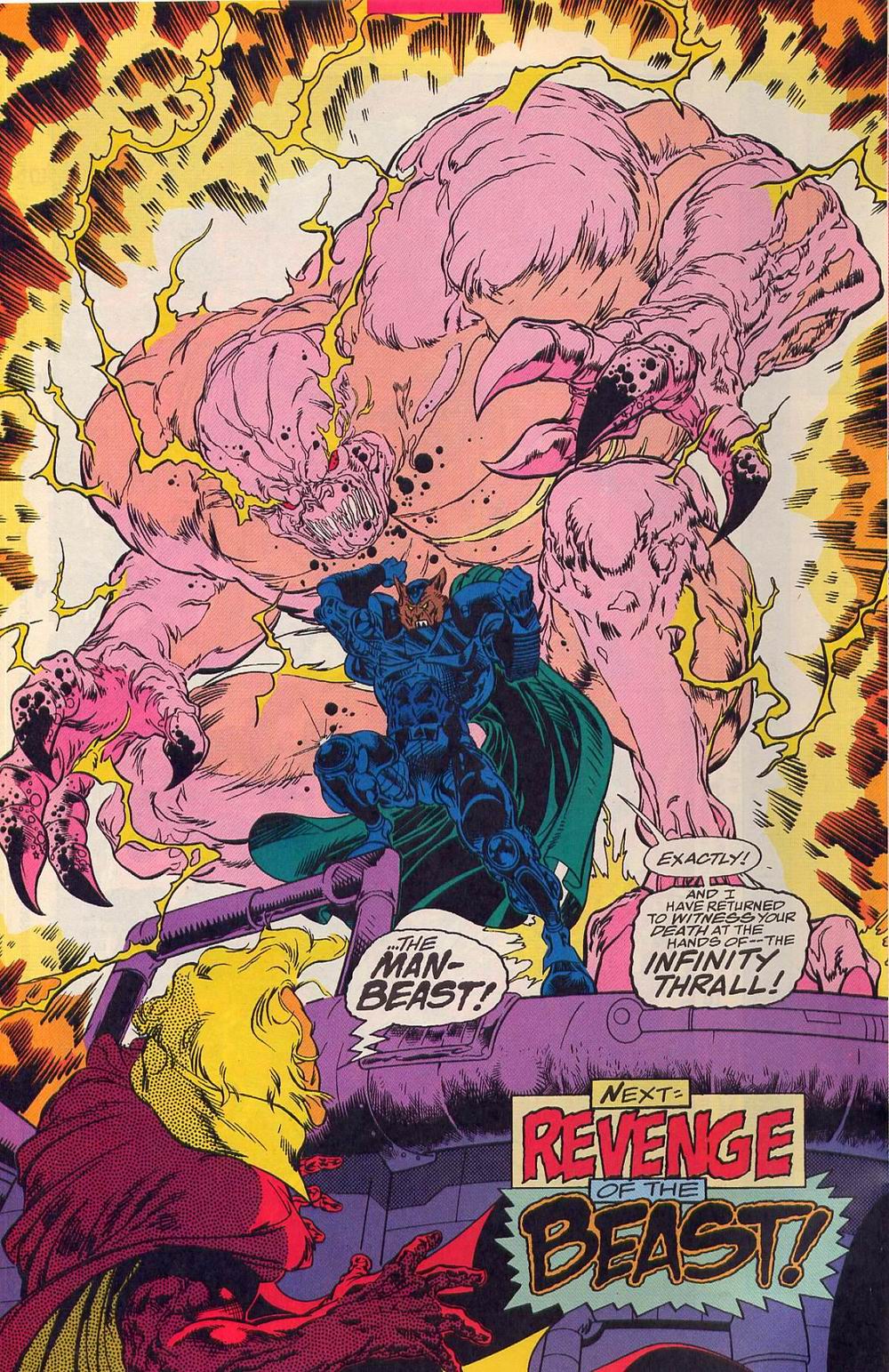 Read online Warlock and the Infinity Watch comic -  Issue #5 - 24