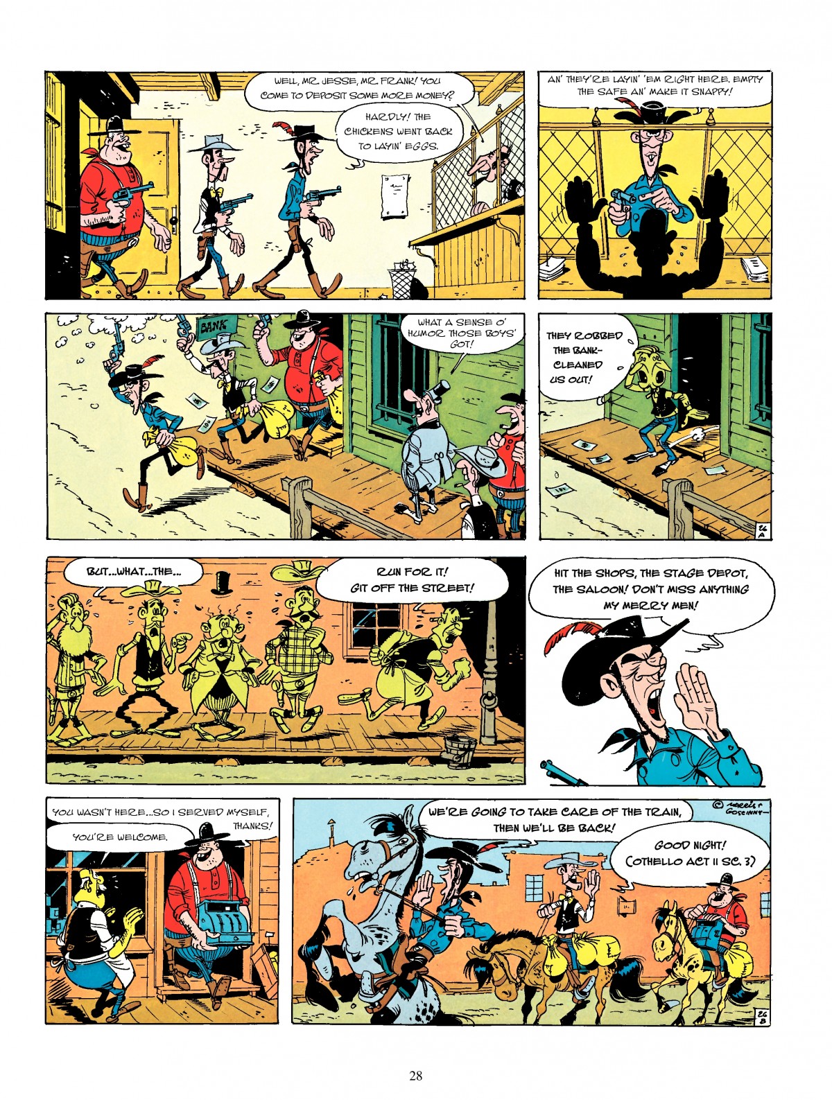 Read online A Lucky Luke Adventure comic -  Issue #4 - 30