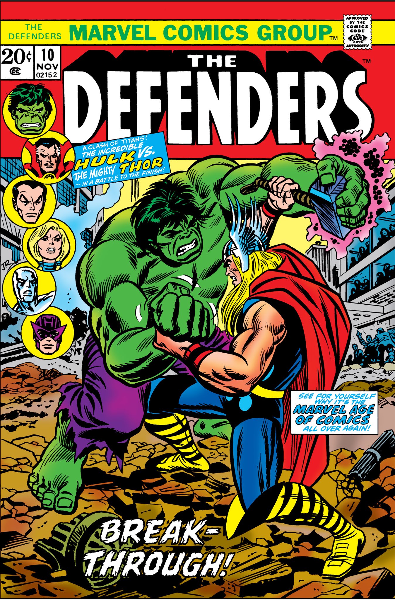 Read online Marvel Masterworks: The Defenders comic -  Issue # TPB 2 (Part 2) - 10