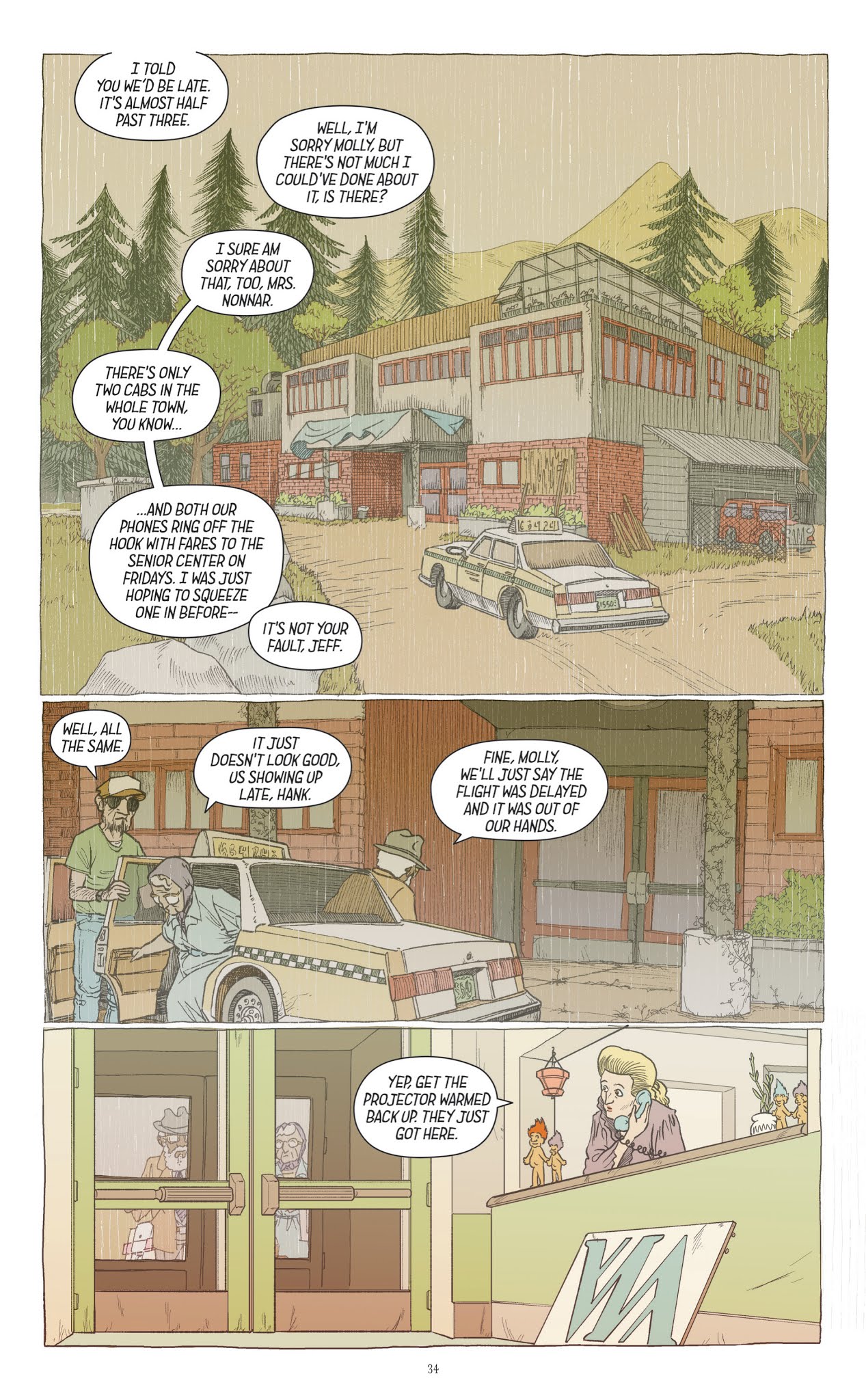 Read online Upgrade Soul comic -  Issue # TPB (Part 1) - 33