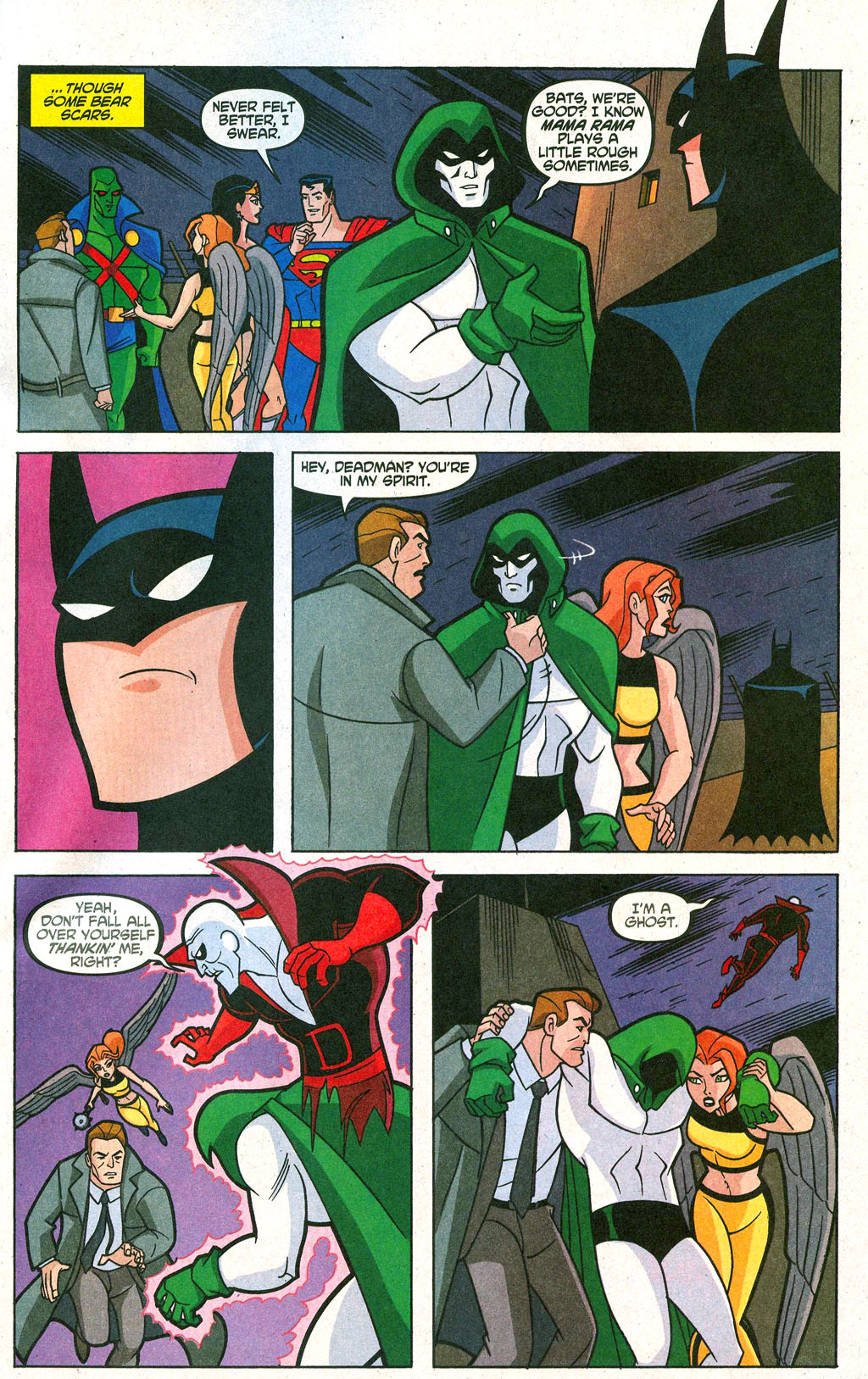 Read online Justice League Unlimited comic -  Issue #37 - 18
