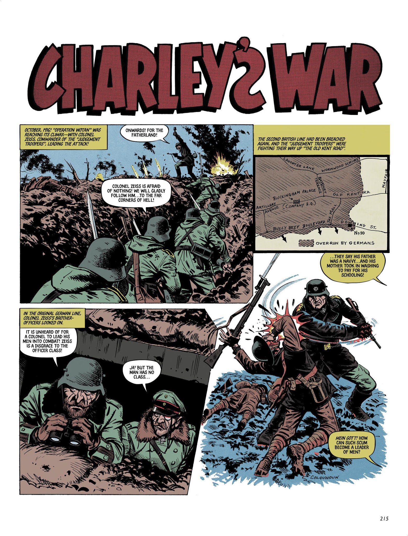 Read online Charley's War: The Definitive Collection comic -  Issue # TPB - 215