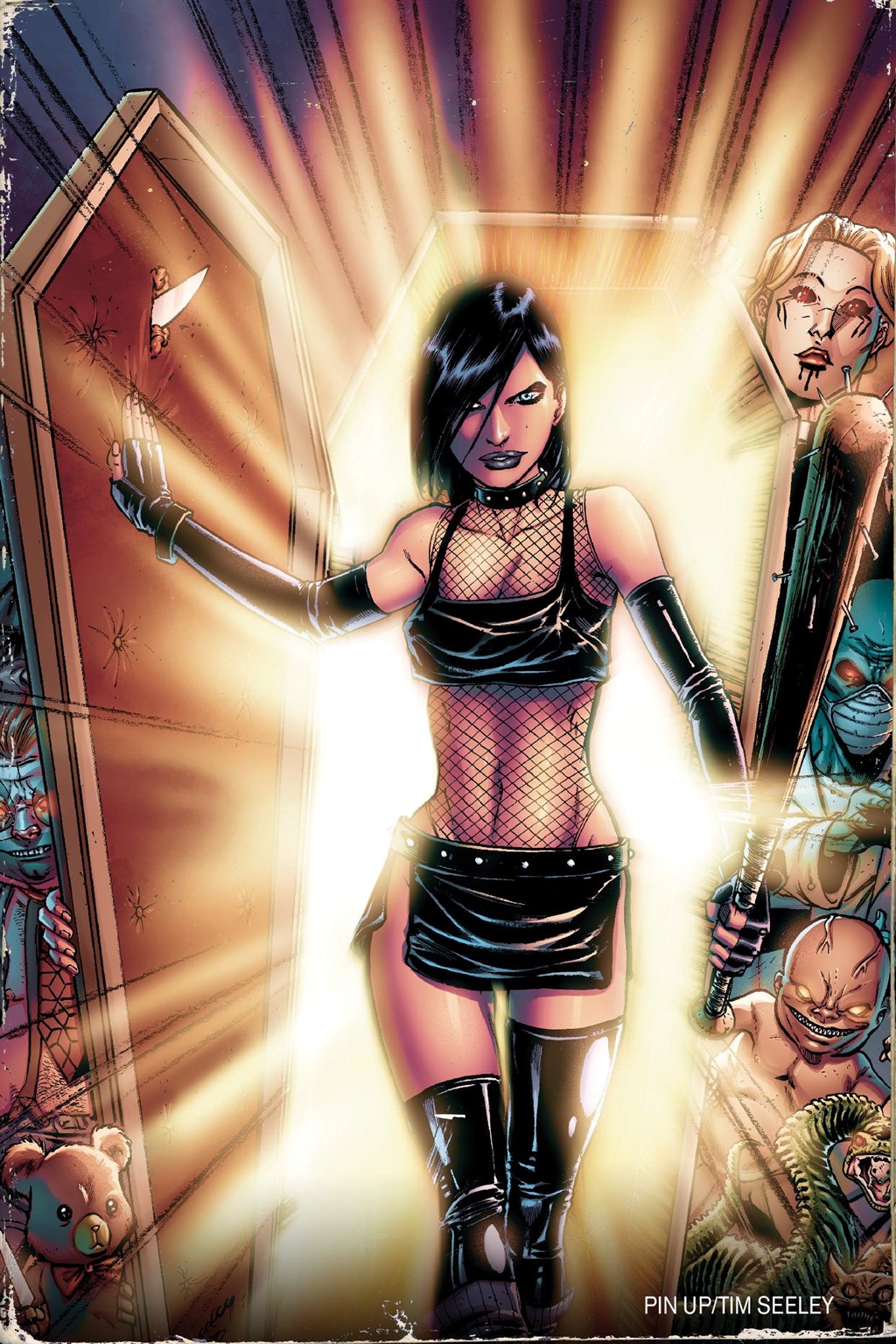 Read online Hack/Slash Deluxe comic -  Issue # TPB 1 (Part 5) - 10
