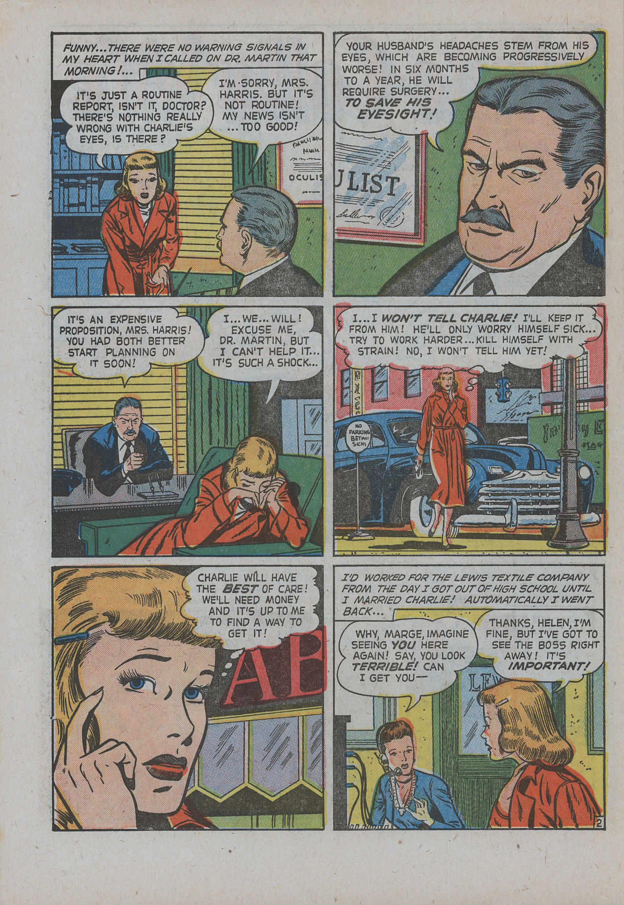 Read online Romantic Marriage comic -  Issue #23 - 28