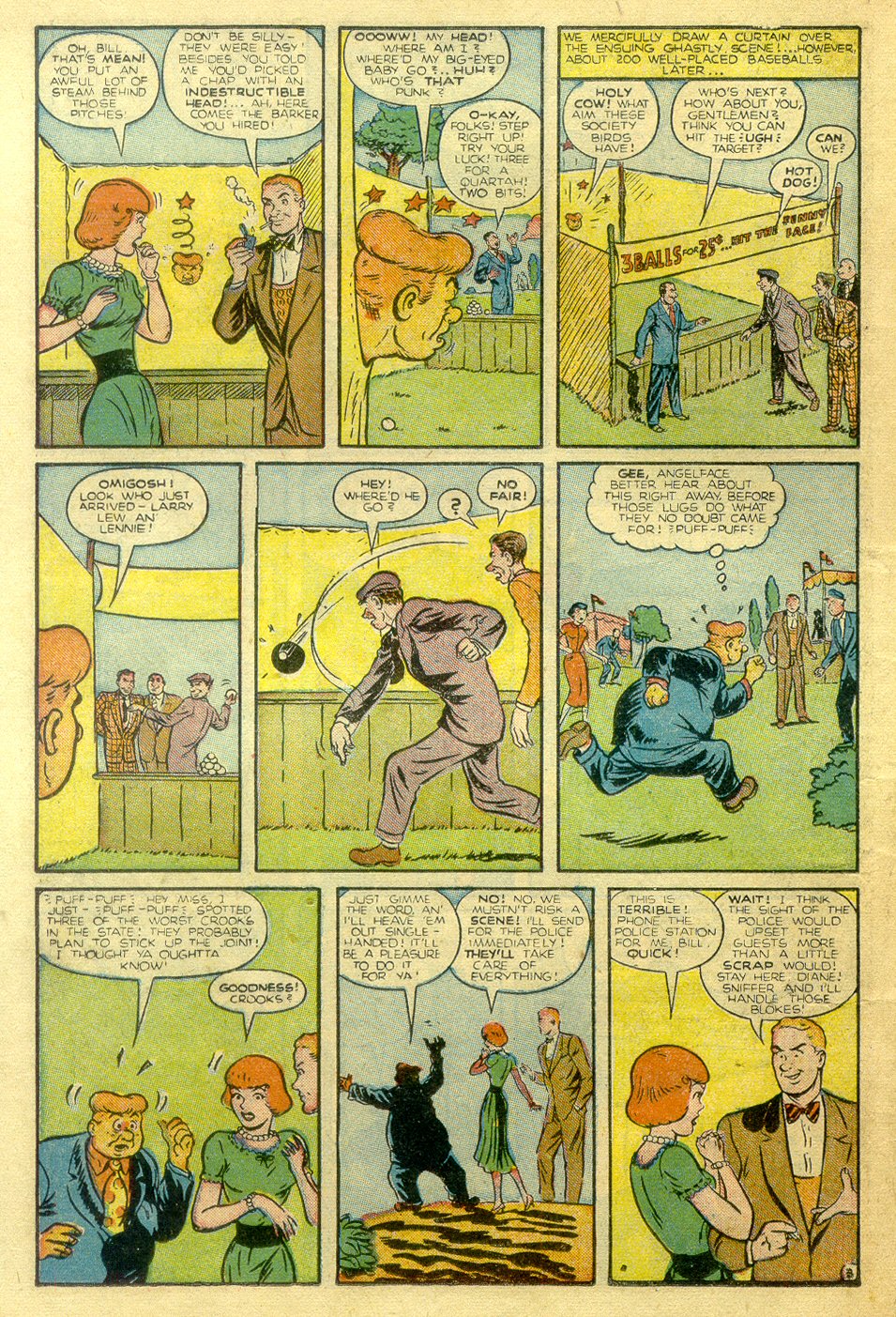 Read online Daredevil (1941) comic -  Issue #58 - 22