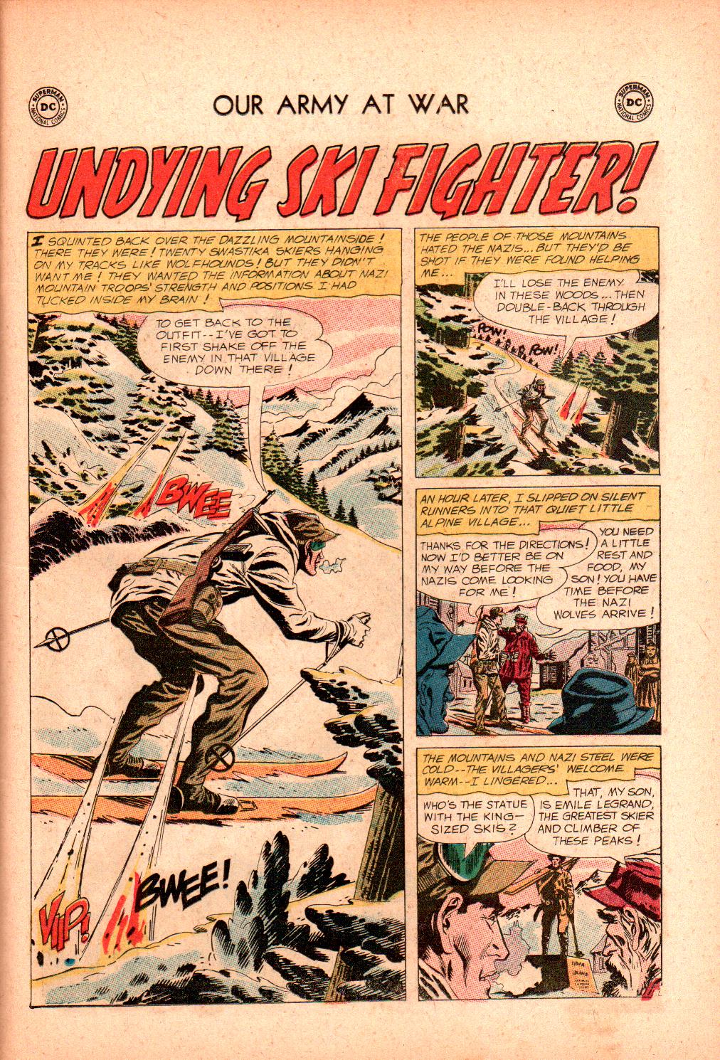 Read online Our Army at War (1952) comic -  Issue #129 - 27