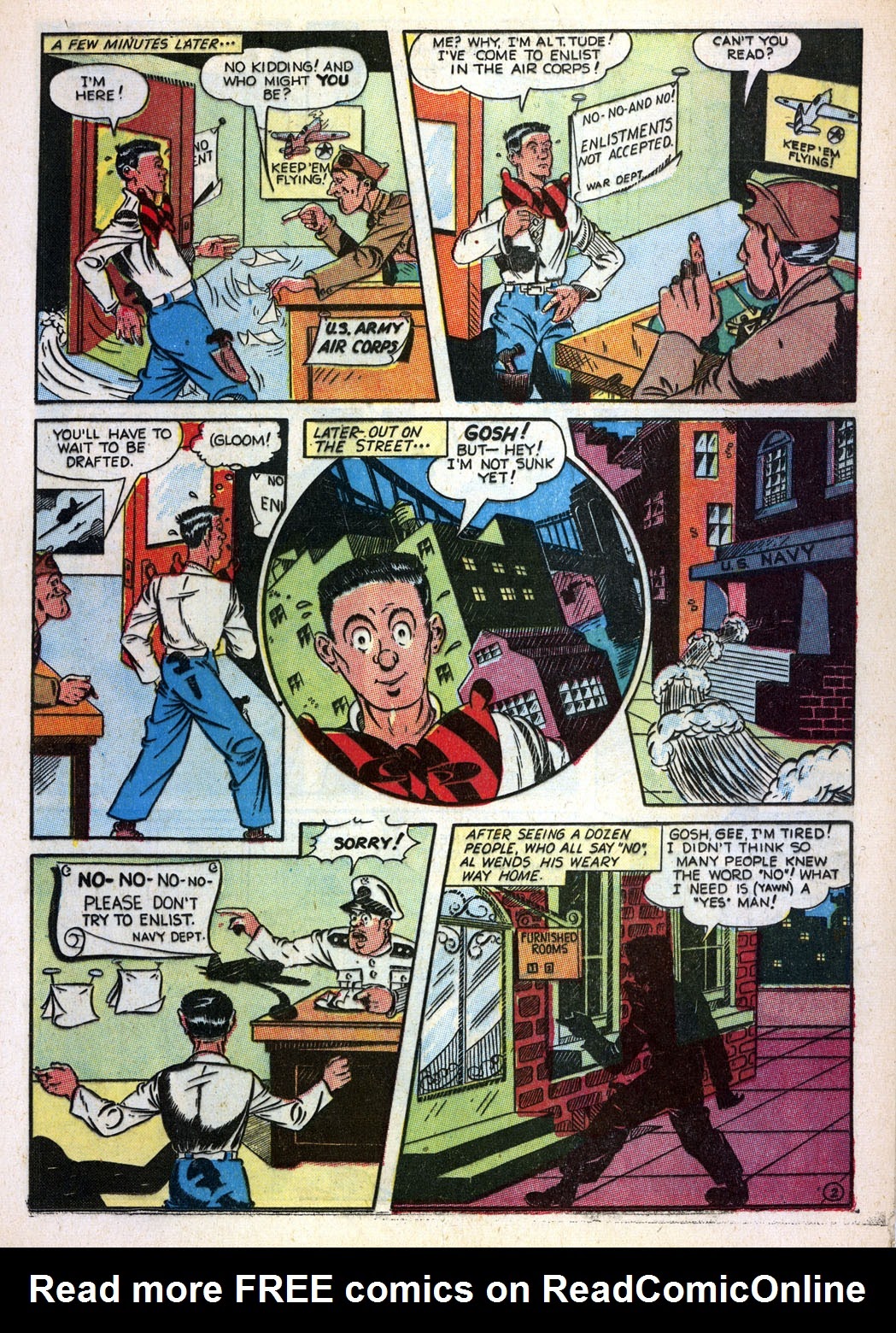 Read online Target Comics comic -  Issue #40 - 23