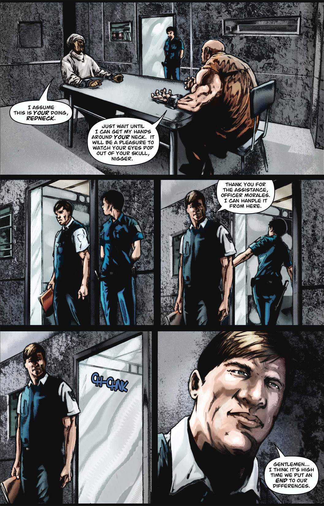 Read online Corrective Measures comic -  Issue # TPB 1 - 140