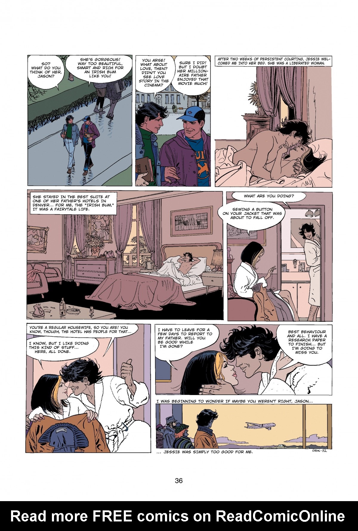 Read online XIII comic -  Issue #17 - 36