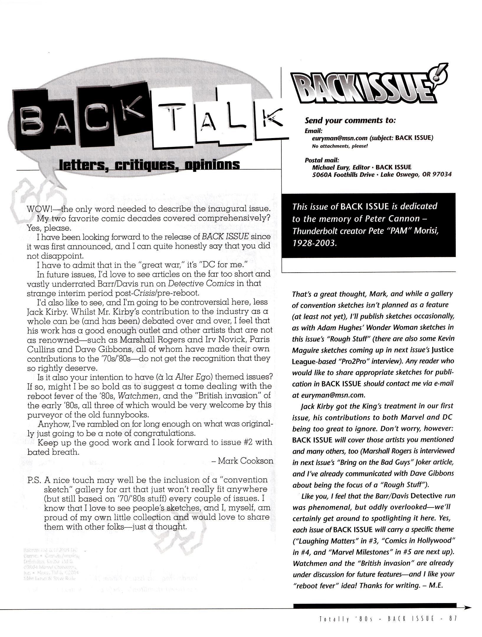 Read online Back Issue comic -  Issue #2 - 80