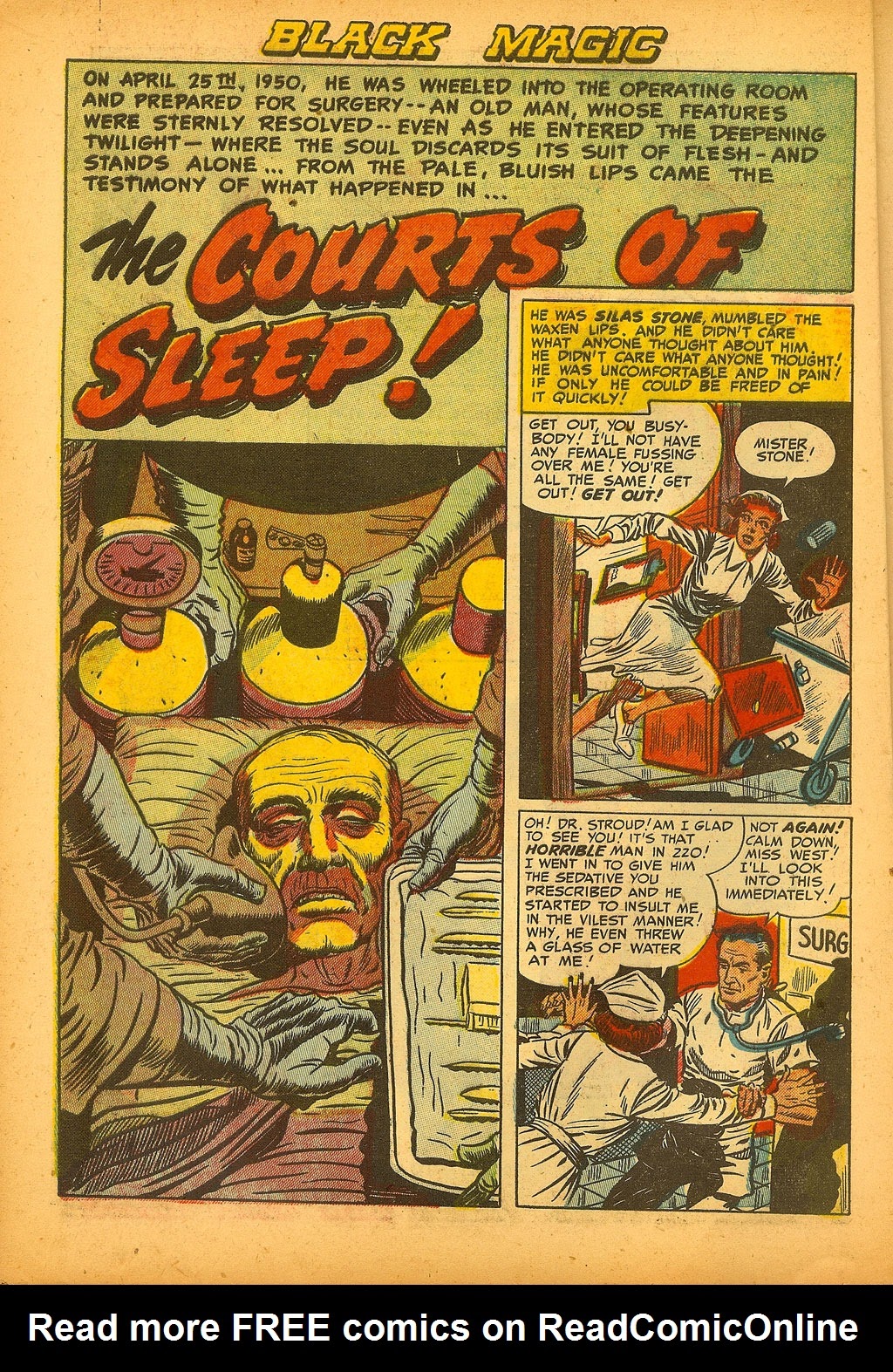 Read online Black Magic (1950) comic -  Issue #14 - 12
