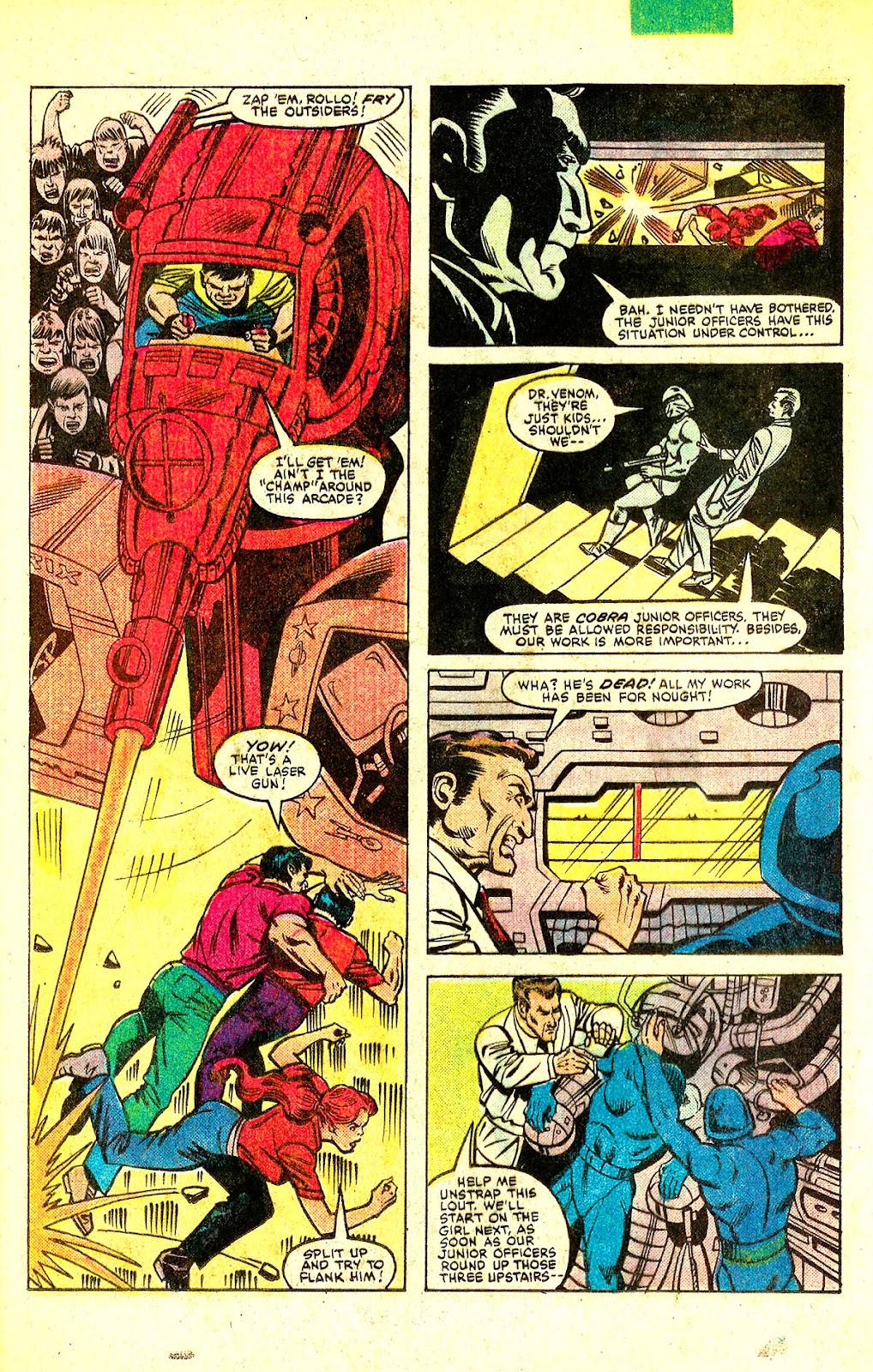G.I. Joe: A Real American Hero issue 10 - Page 18
