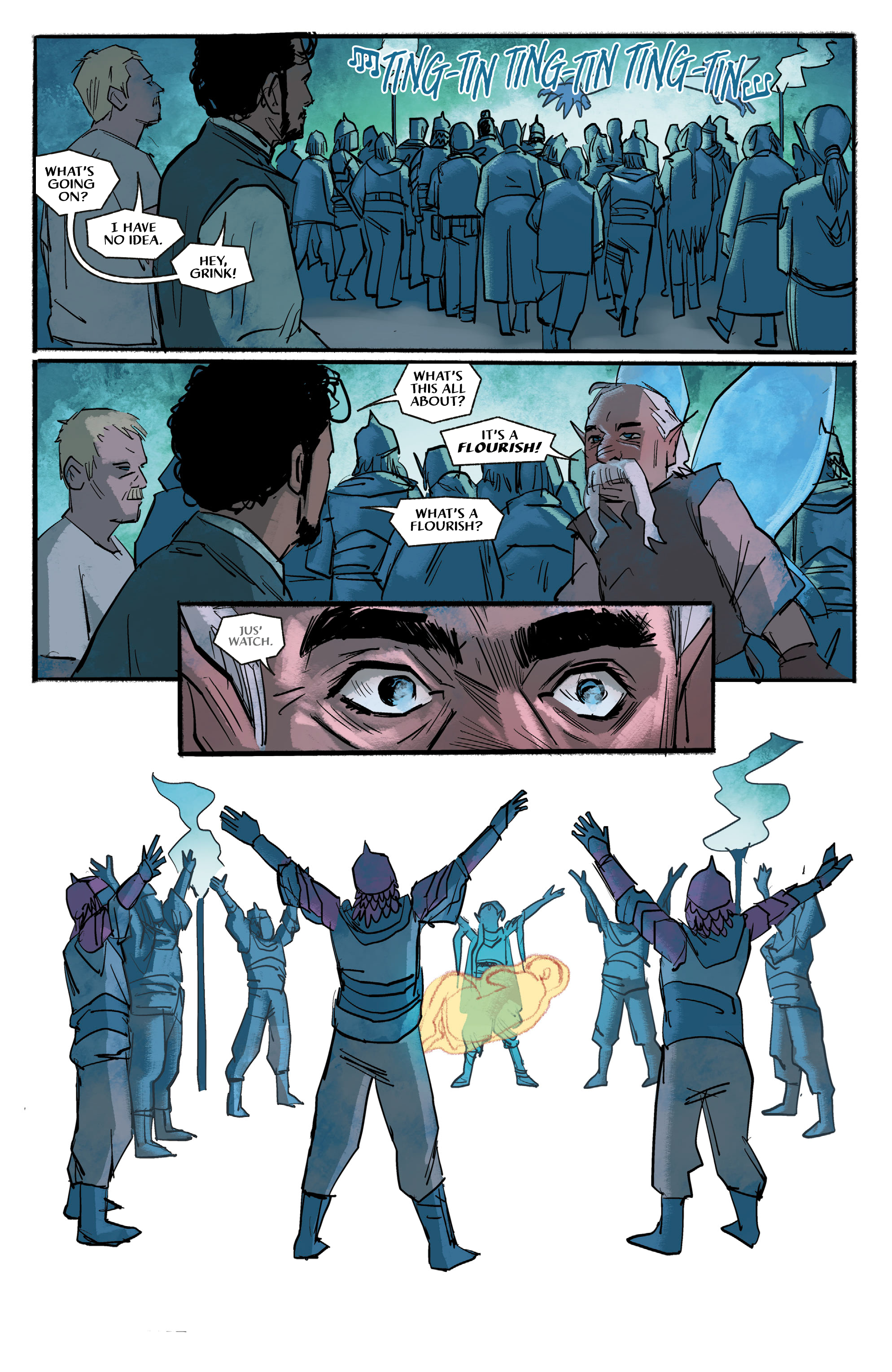 Read online End After End comic -  Issue #6 - 8