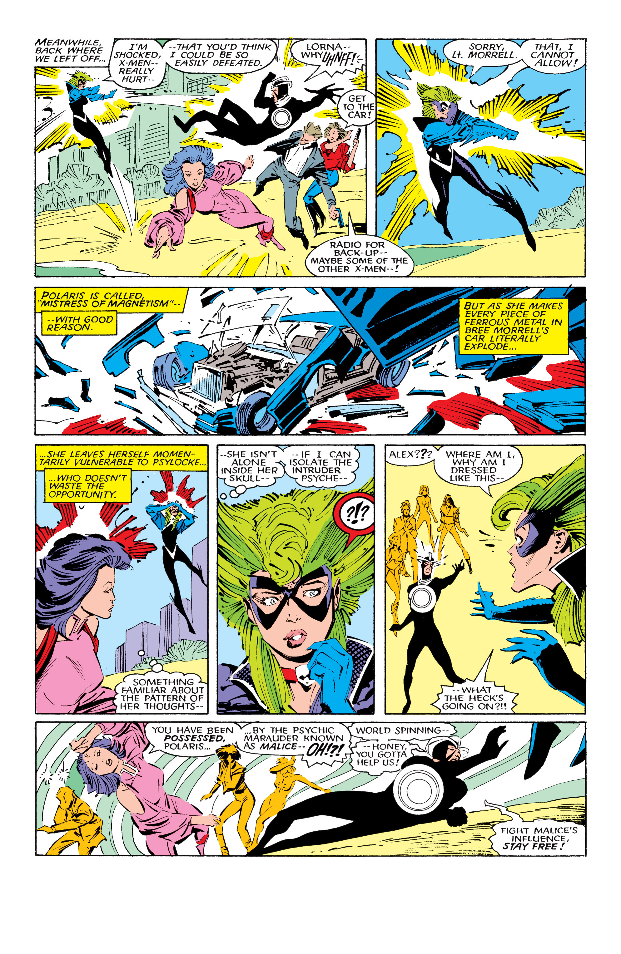 Uncanny X-Men (1963) 222 Page 14