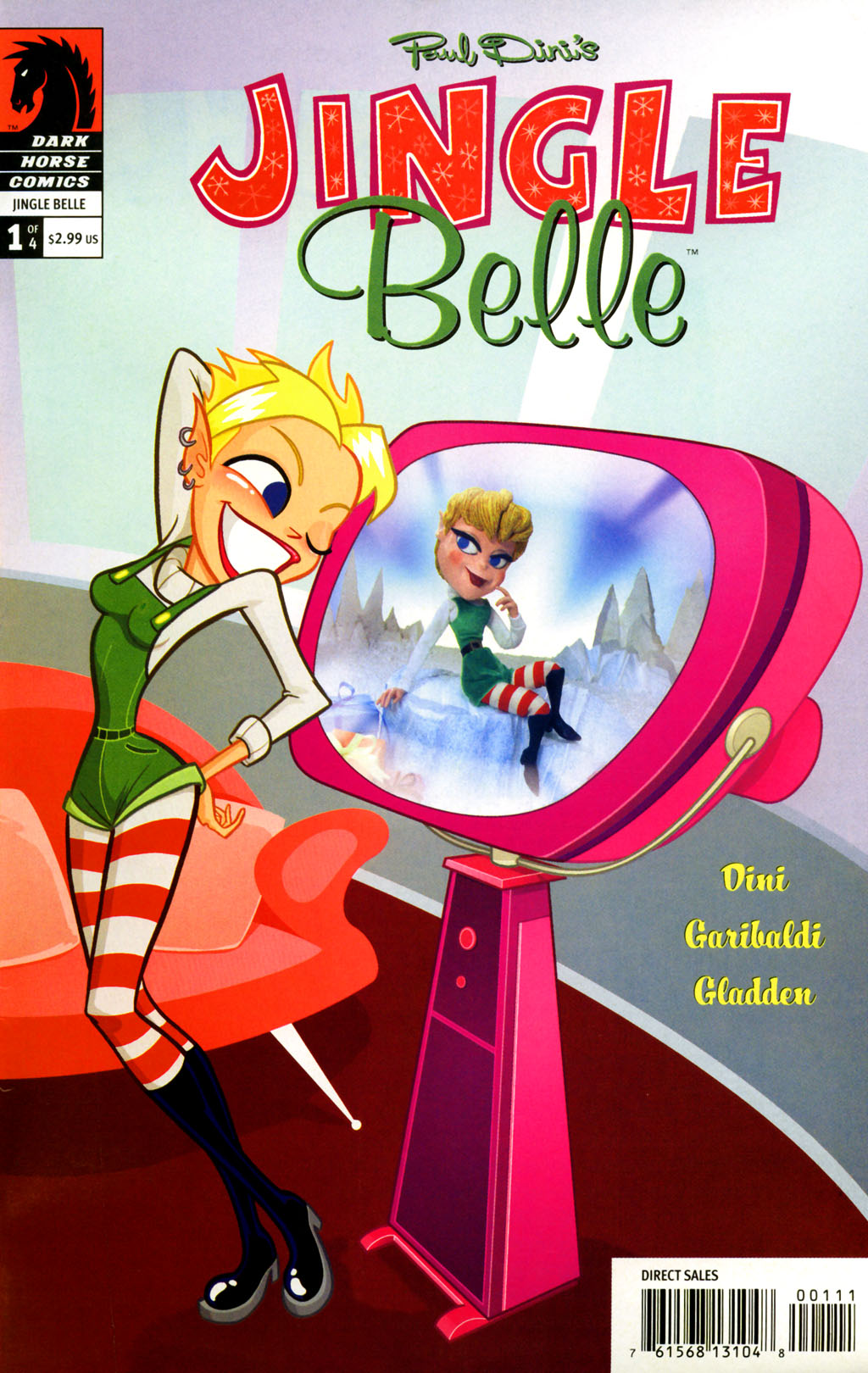 Read online Jingle Belle (2004) comic -  Issue #1 - 1