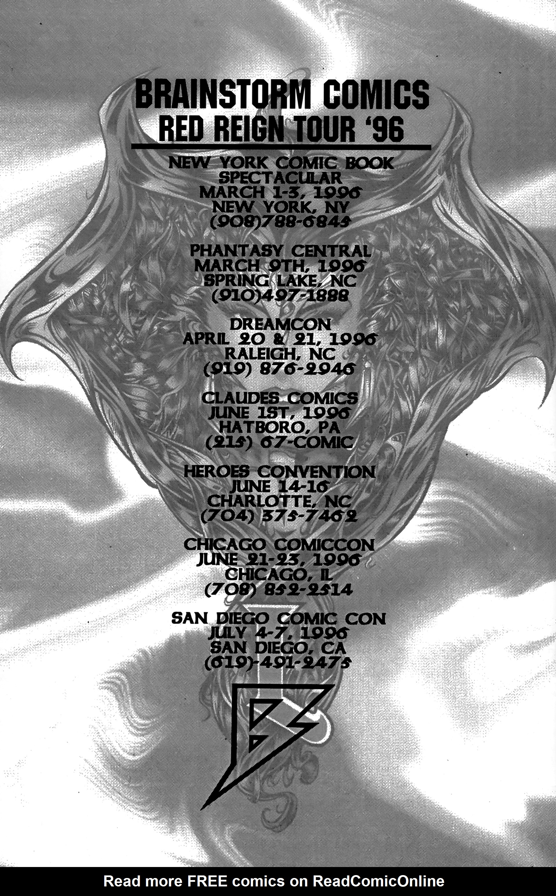 Read online Vamperotica comic -  Issue #12 - 36