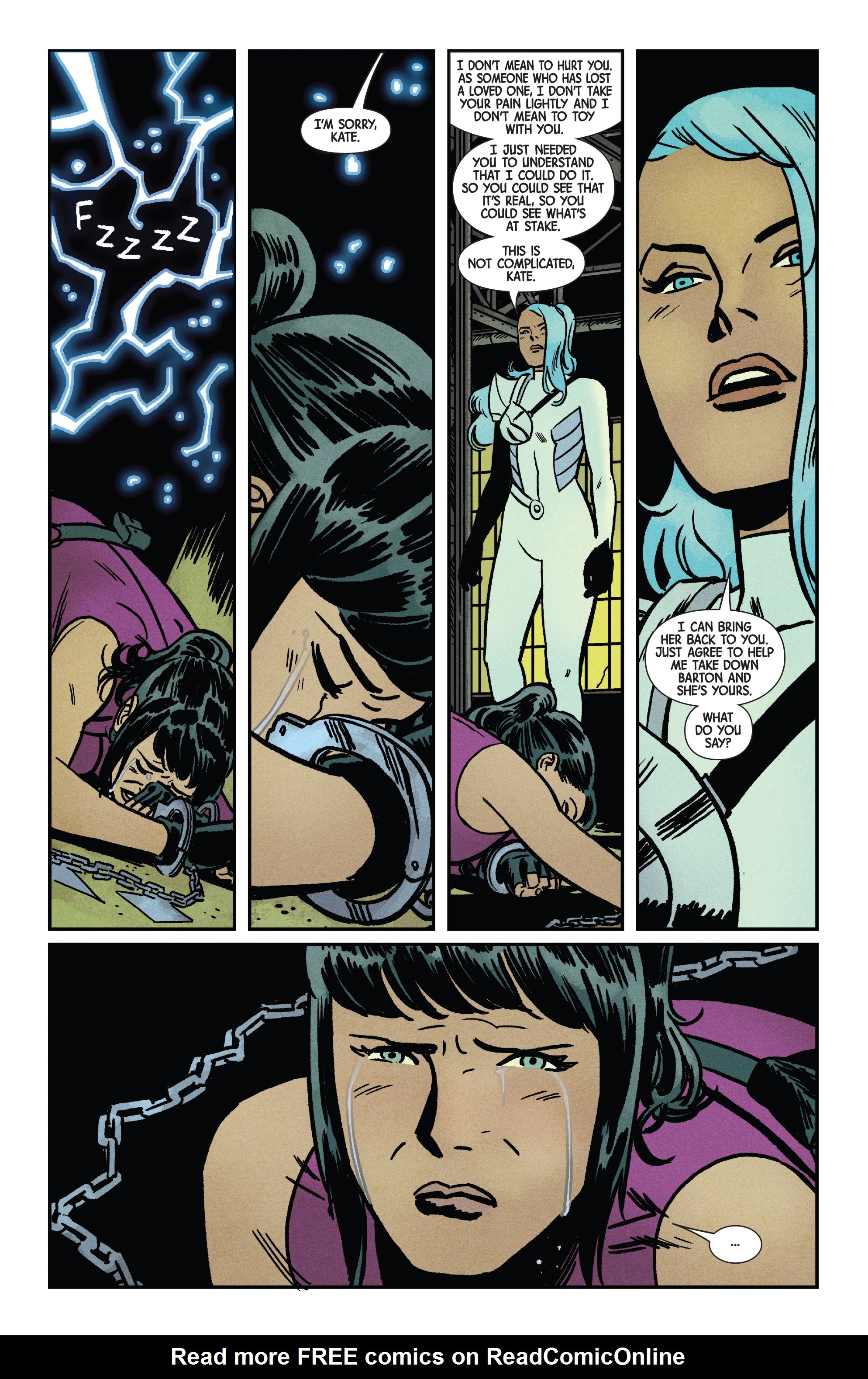 Read online Hawkeye: Go West comic -  Issue # TPB (Part 1) - 66