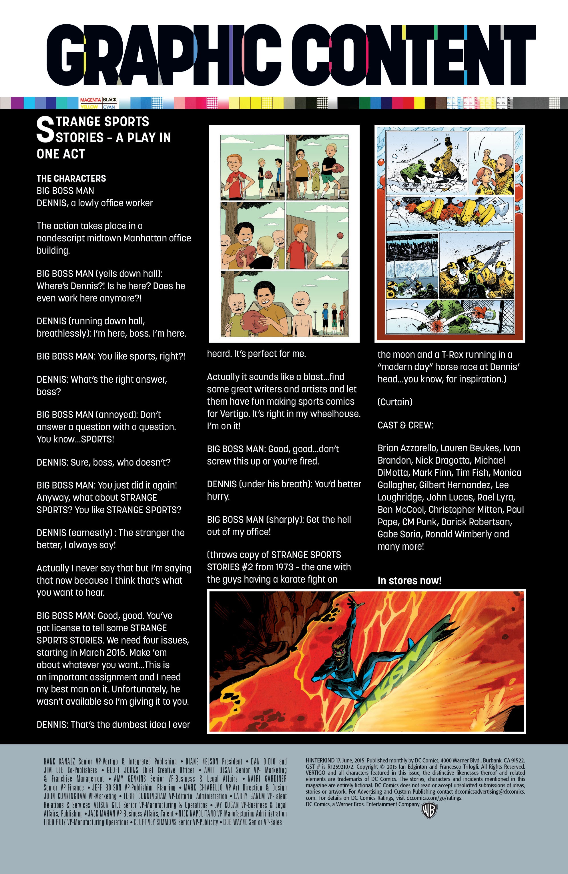 Read online Hinterkind comic -  Issue #17 - 21