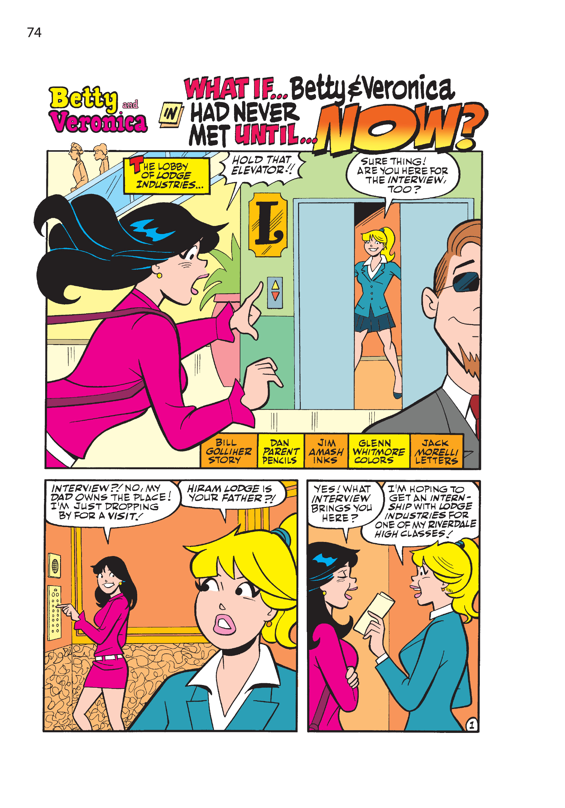 Read online Archie: Modern Classics comic -  Issue # TPB 4 (Part 1) - 74