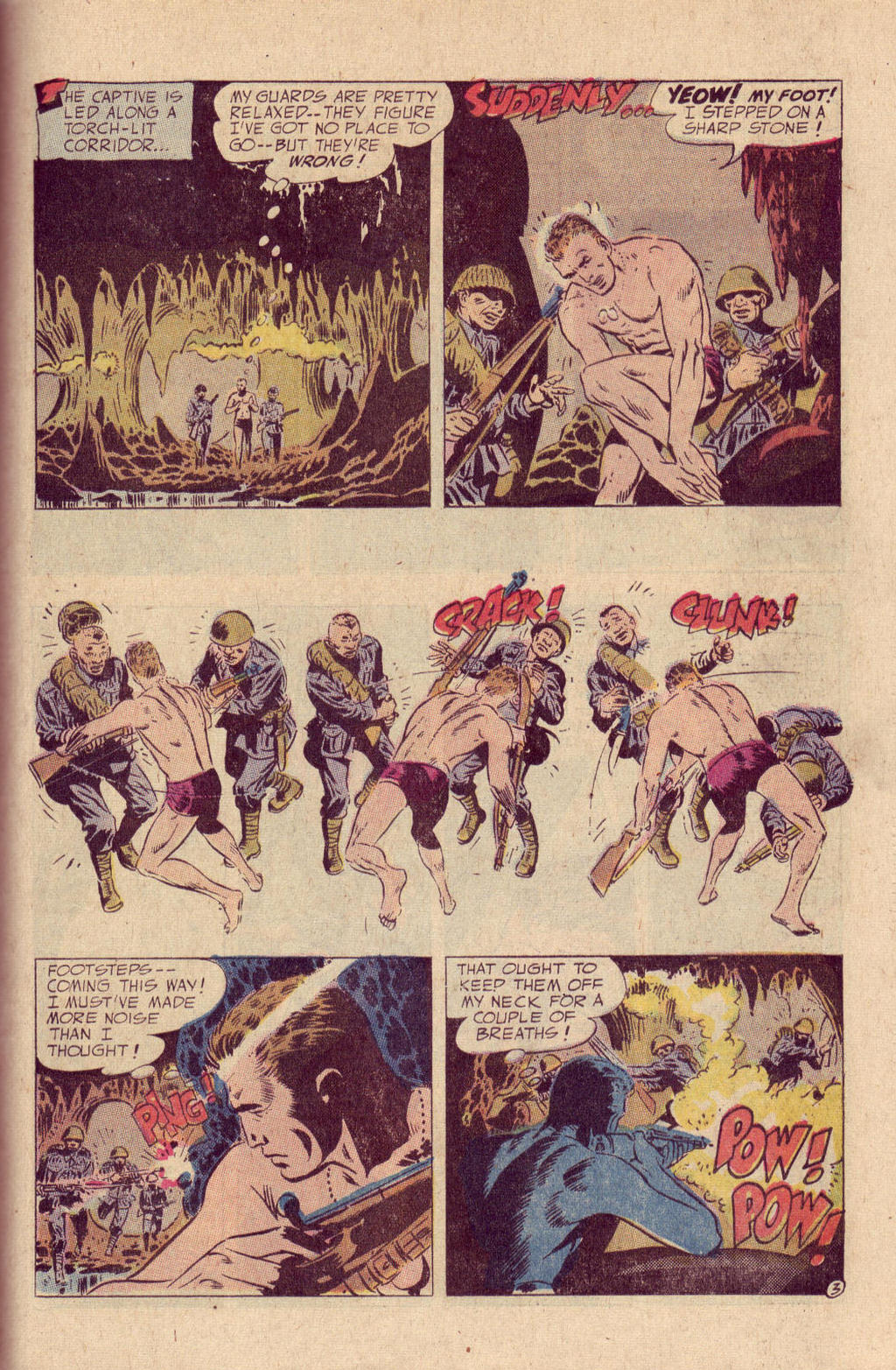 Read online G.I. Combat (1952) comic -  Issue #145 - 53