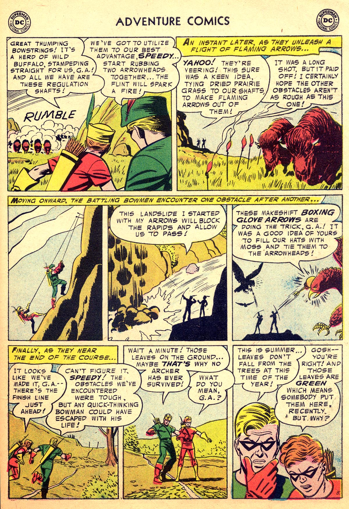 Read online Adventure Comics (1938) comic -  Issue #216 - 31