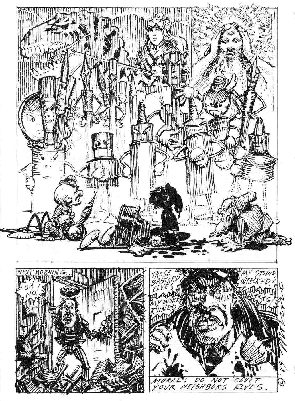 Read online Zap Comix comic -  Issue #12 - 36