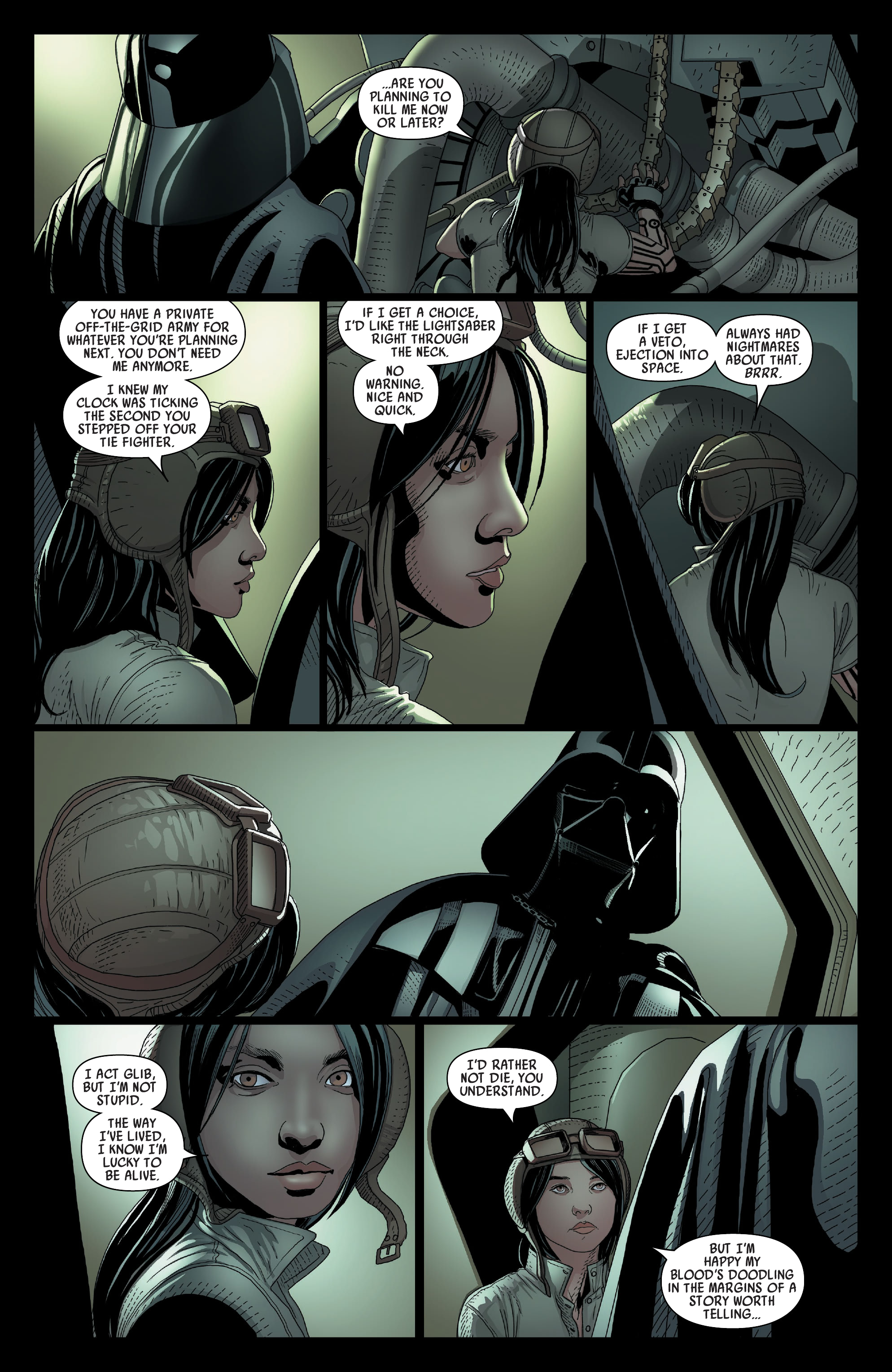 Read online Star Wars: Doctor Aphra Omnibus comic -  Issue # TPB 1 (Part 1) - 43
