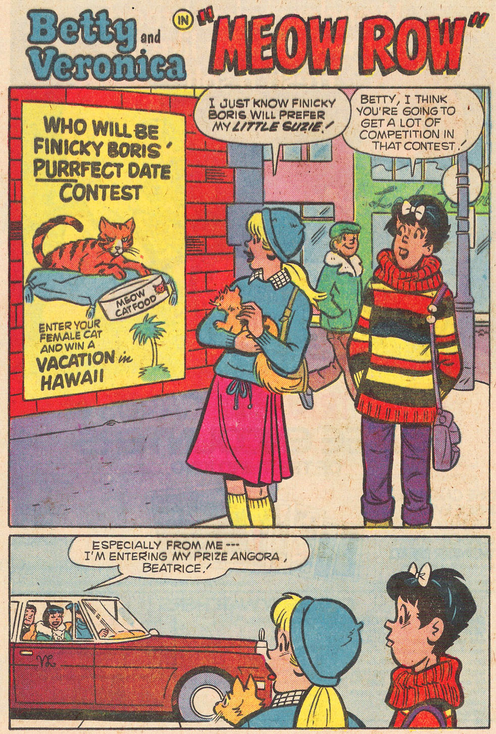 Read online Archie's Girls Betty and Veronica comic -  Issue #269 - 20