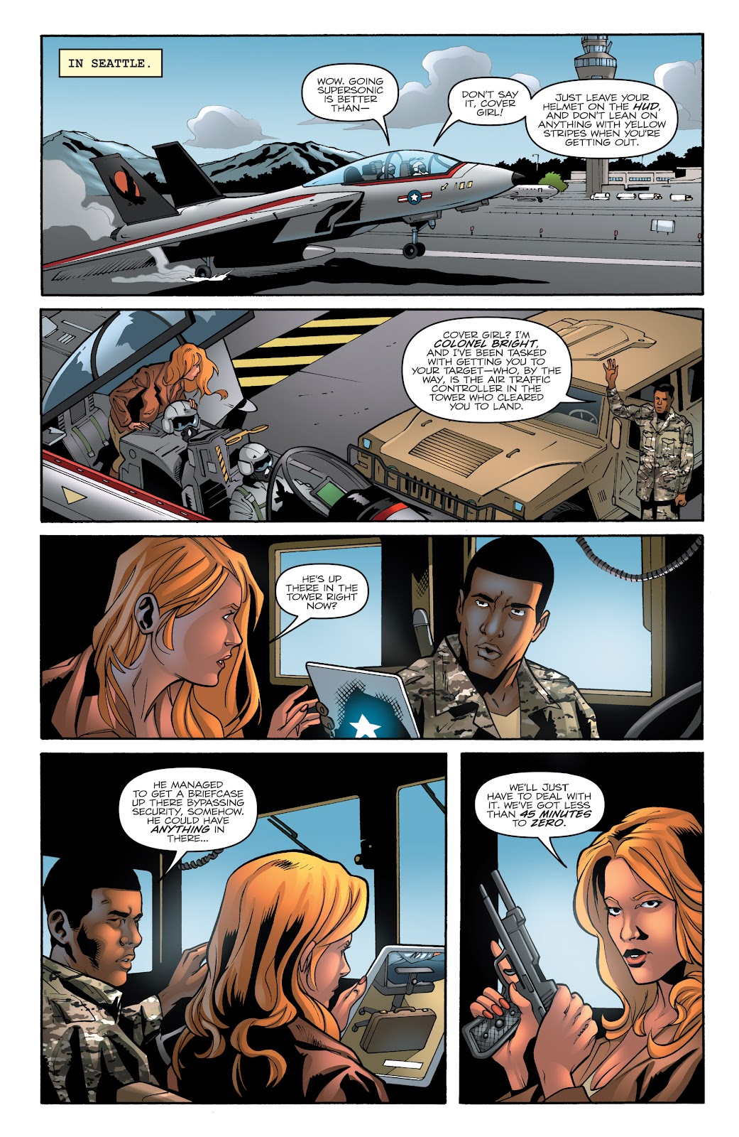 G.I. Joe: A Real American Hero issue 223 - Page 13