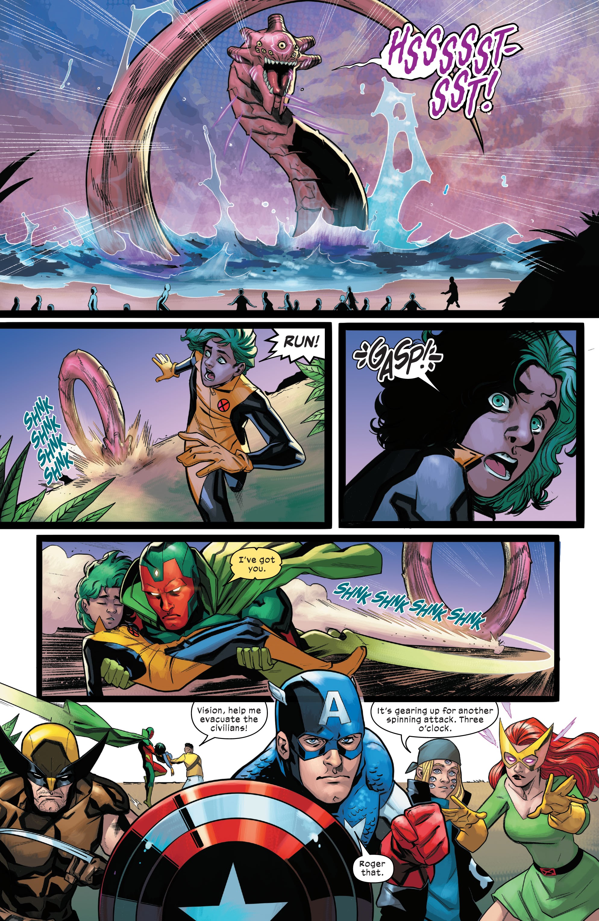 Read online X-Men: The Trial Of Magneto comic -  Issue #3 - 13