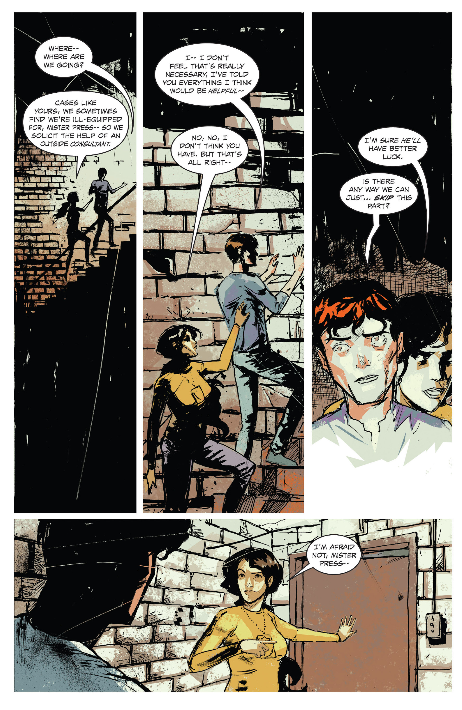Read online Bedlam comic -  Issue #3 - 28