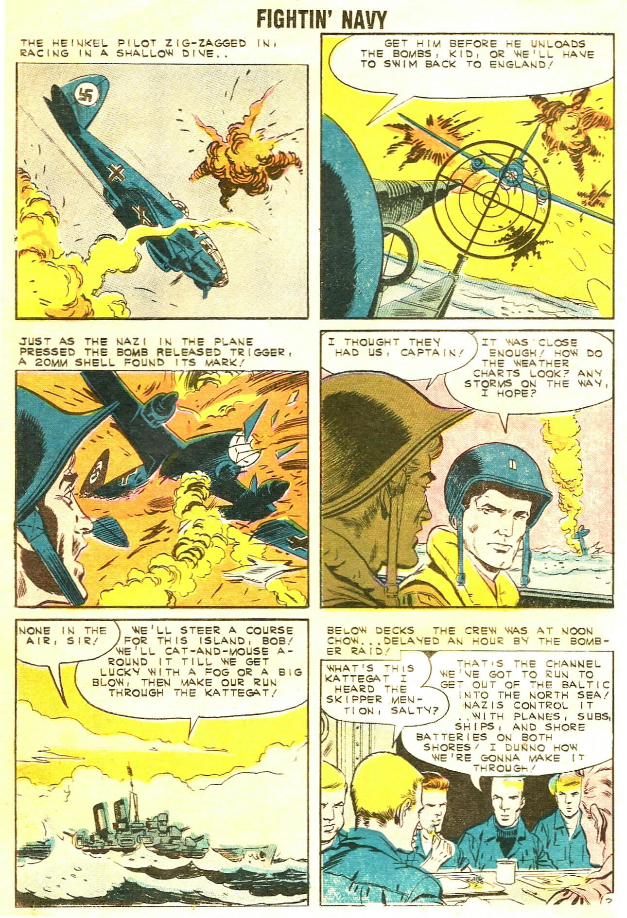 Read online Fightin' Navy comic -  Issue #102 - 26