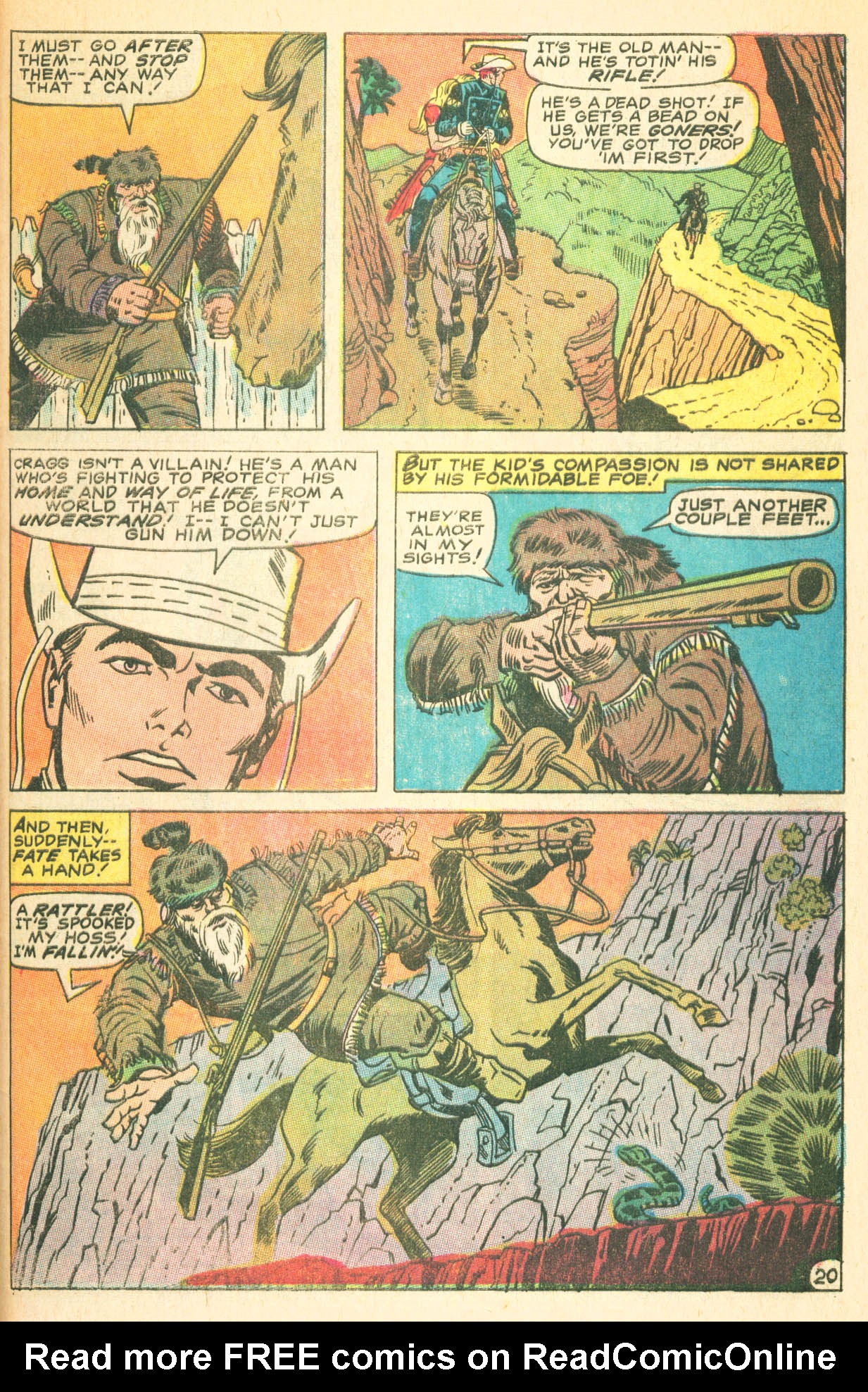 Read online The Rawhide Kid comic -  Issue #72 - 21