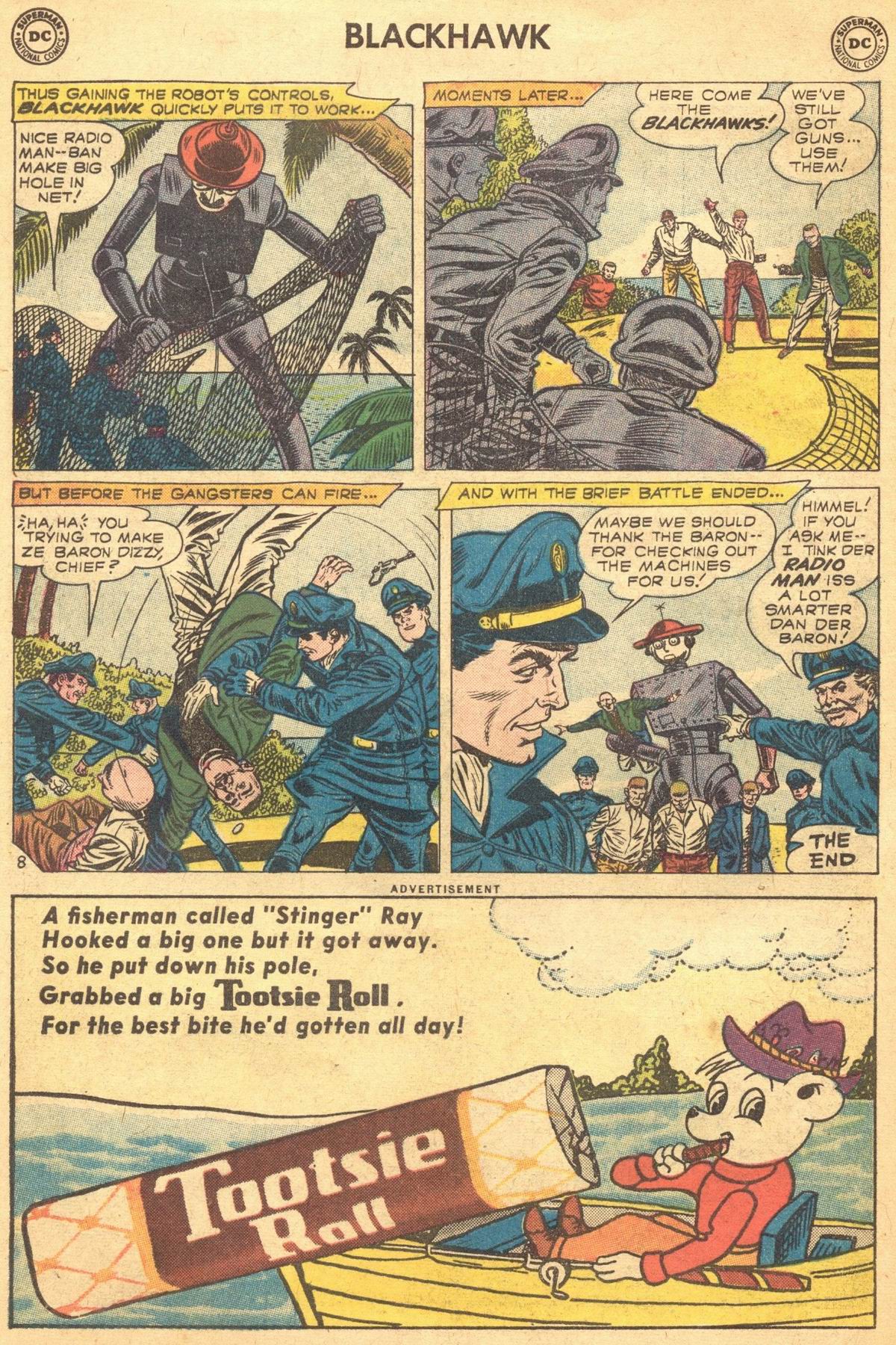 Read online Blackhawk (1957) comic -  Issue #137 - 10