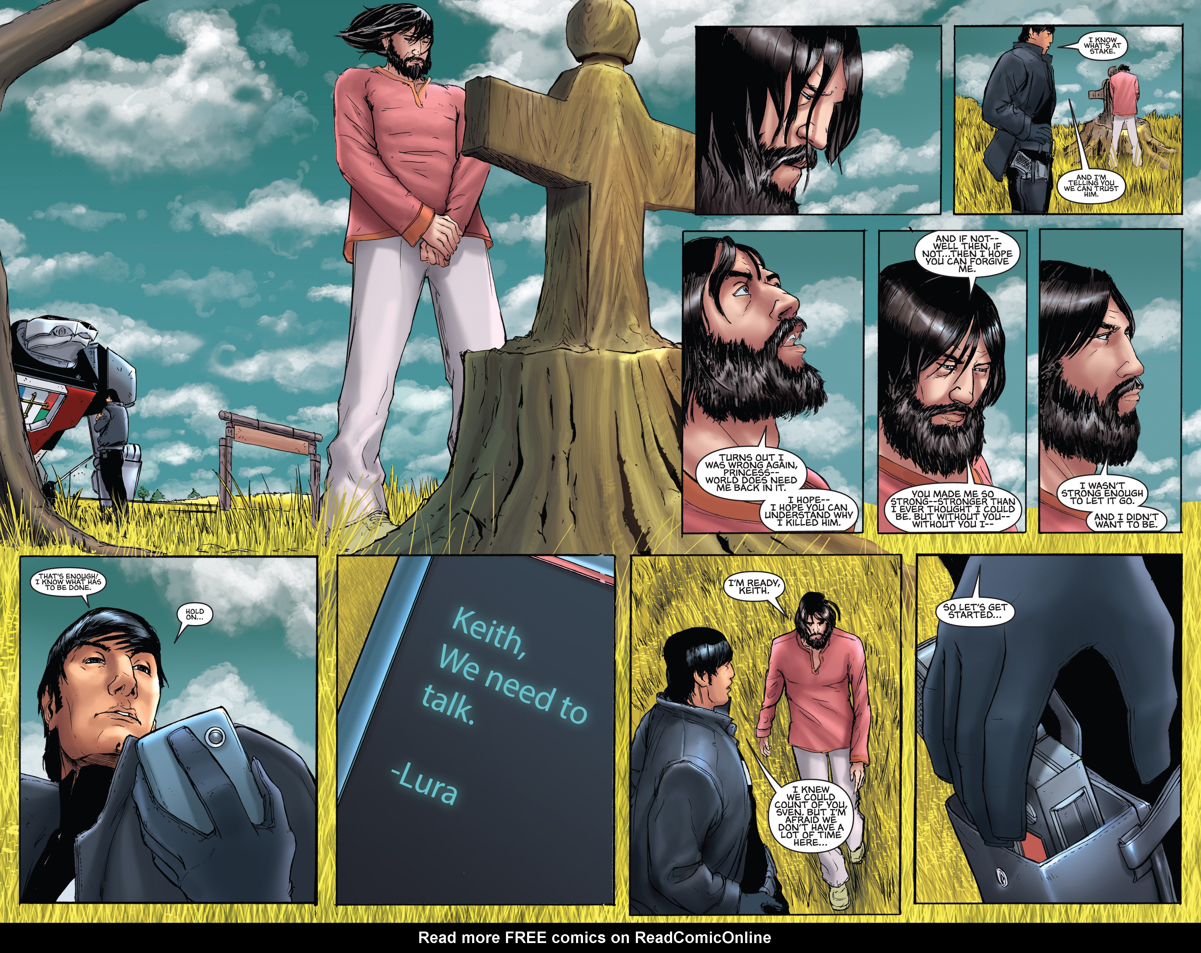Read online Voltron comic -  Issue #22 - 22