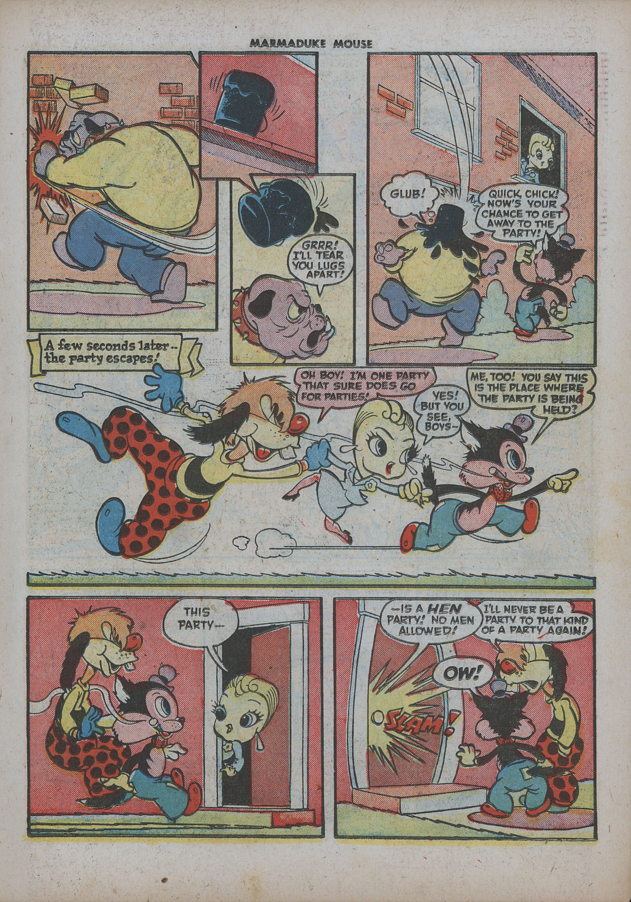 Read online Marmaduke Mouse comic -  Issue #3 - 19